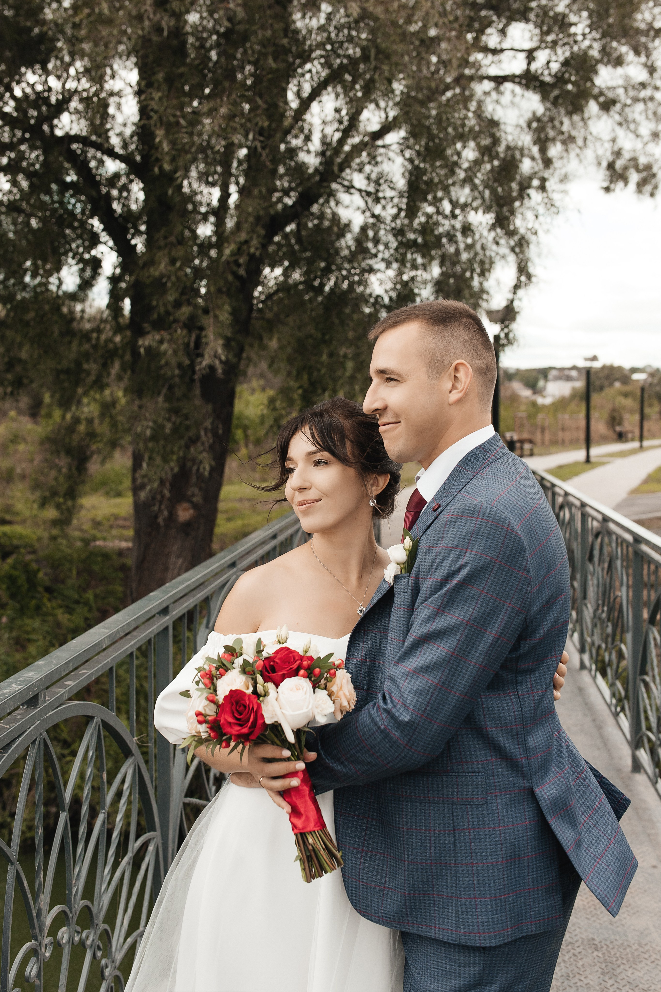 Андрей и Анна. Фотограф Елена Каверина | Белгород — Короча |