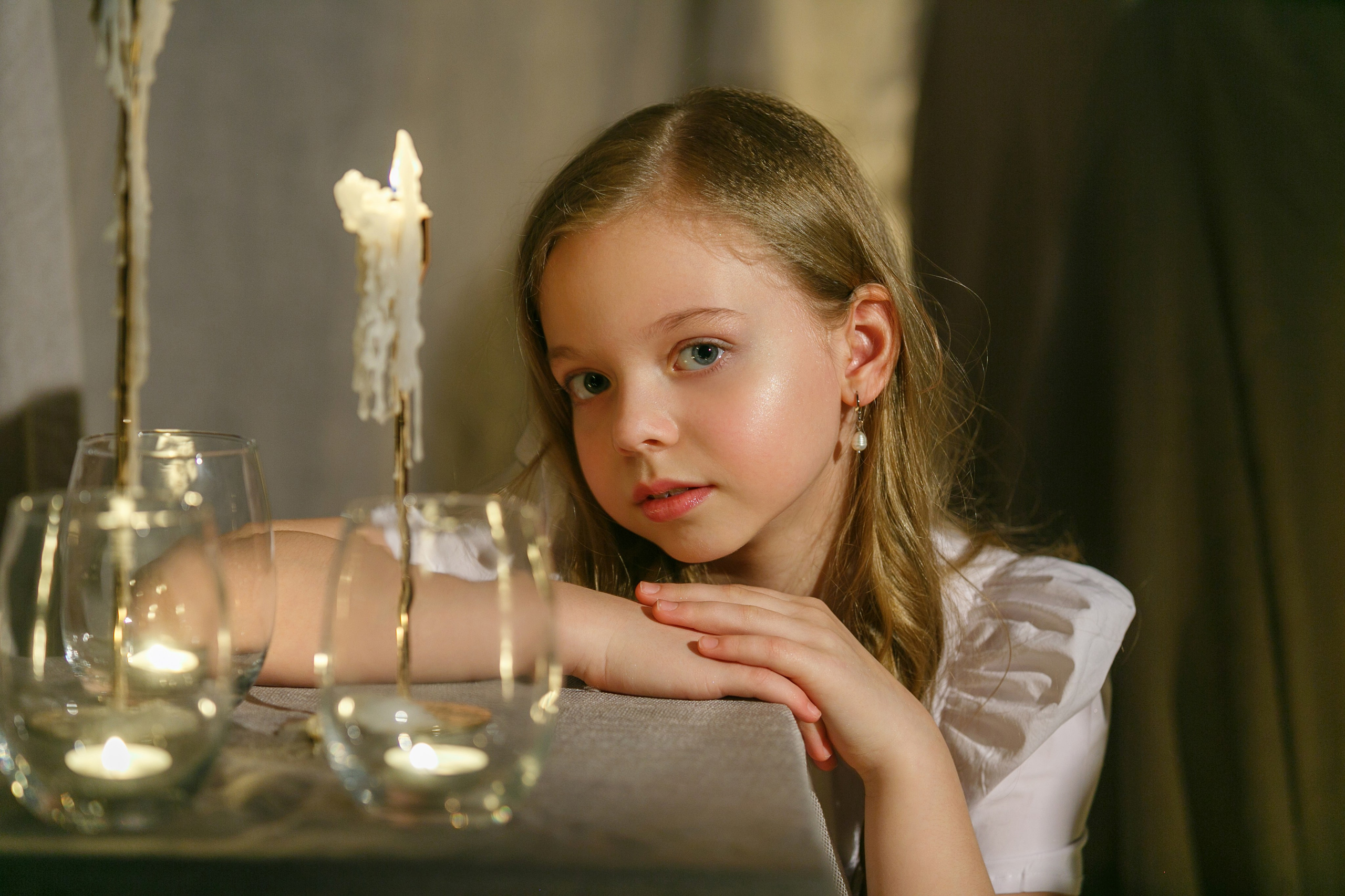 Свечи. Фотограф Богданенко Антон