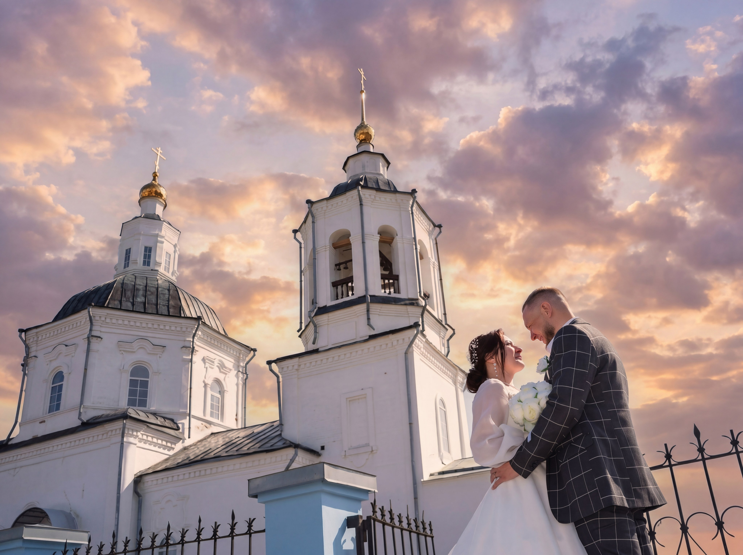 Свадебные съёмки. Фотограф в Томске Григорий Шаповалов
