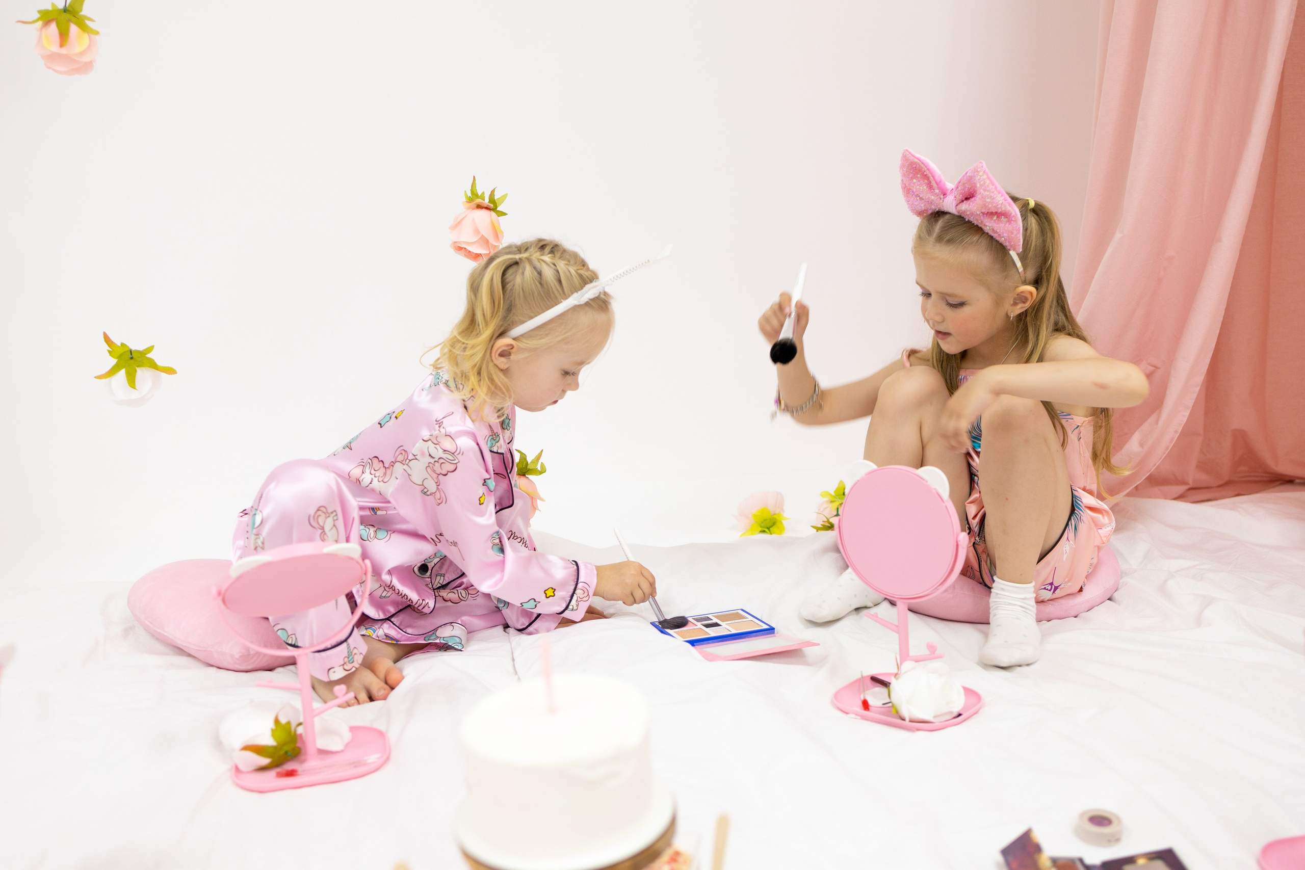 Ксюшенька, 6 лет, с визажистом. Фотограф новорожденных в Нижнем Новгороде Надежда Кадылкина