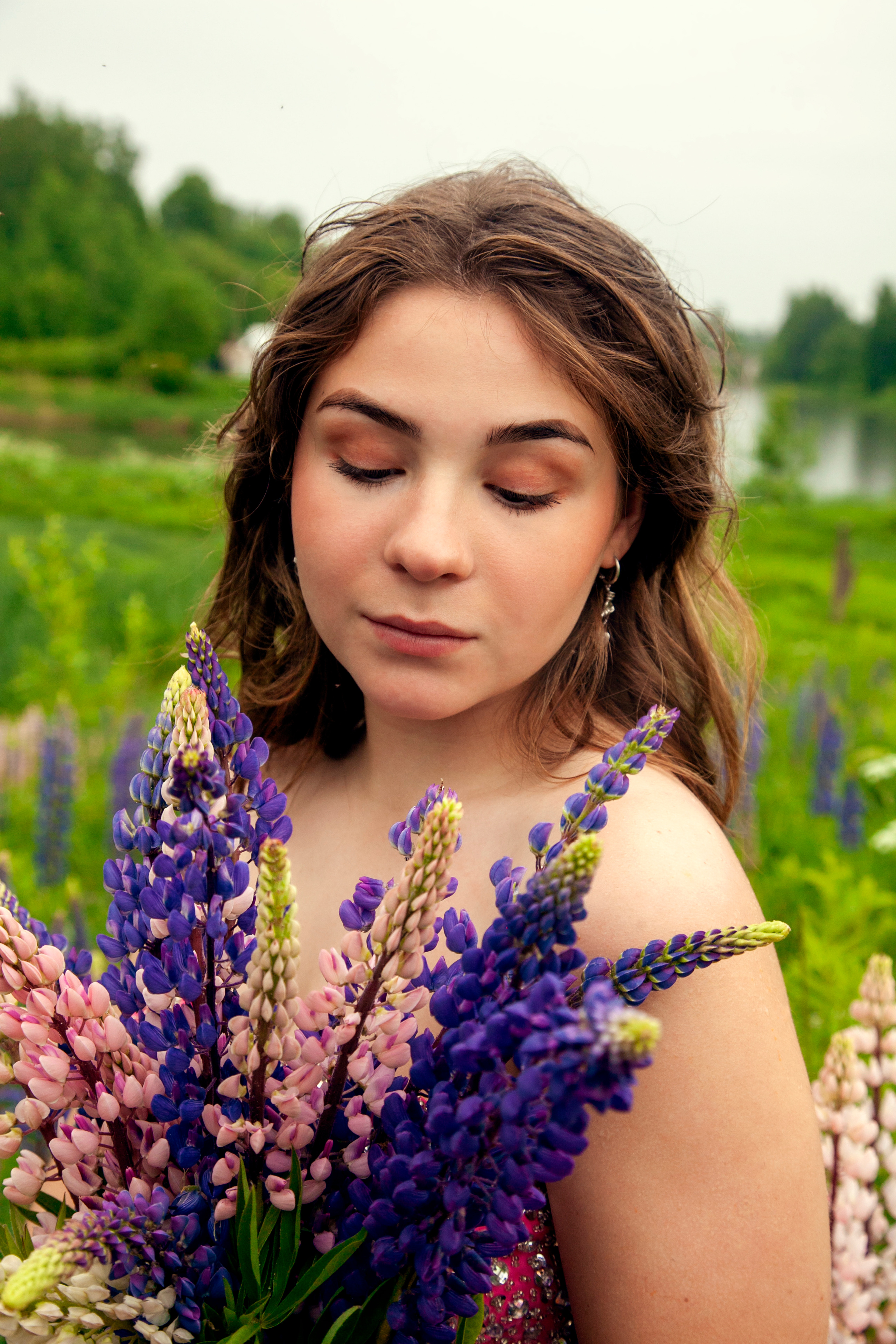 Люпины. Фотограф Татьяна Воронова, Детские и Семейные фото