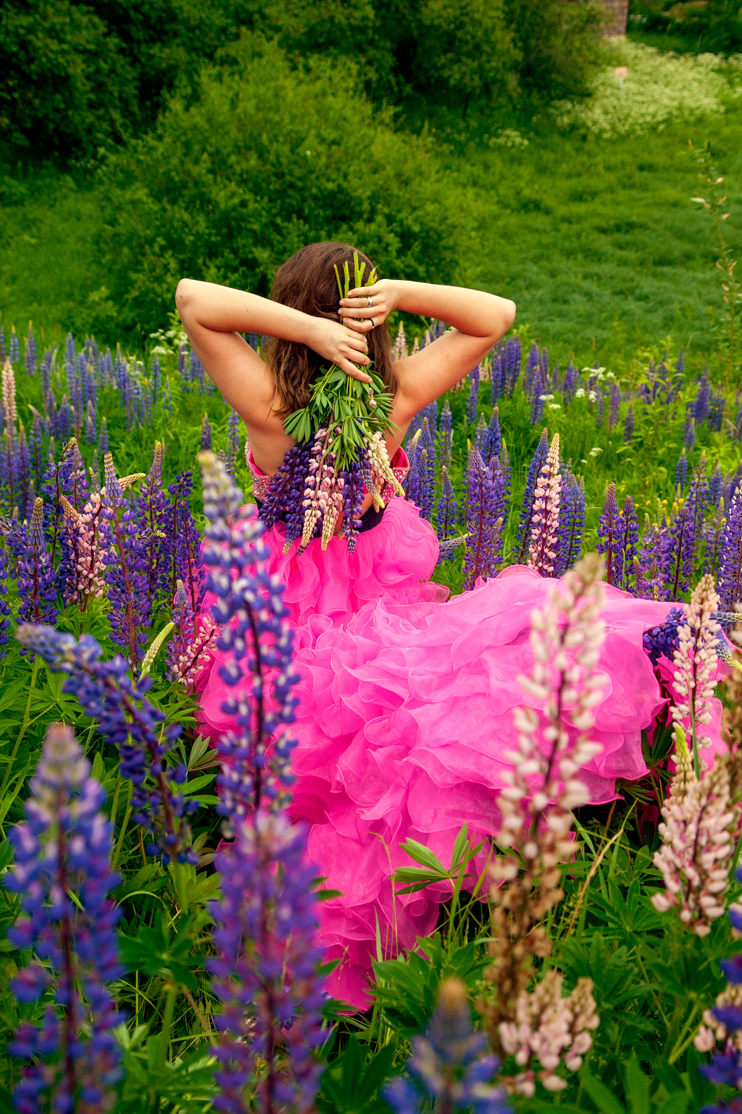 Люпины. Фотограф Татьяна Воронова, Детские и Семейные фото