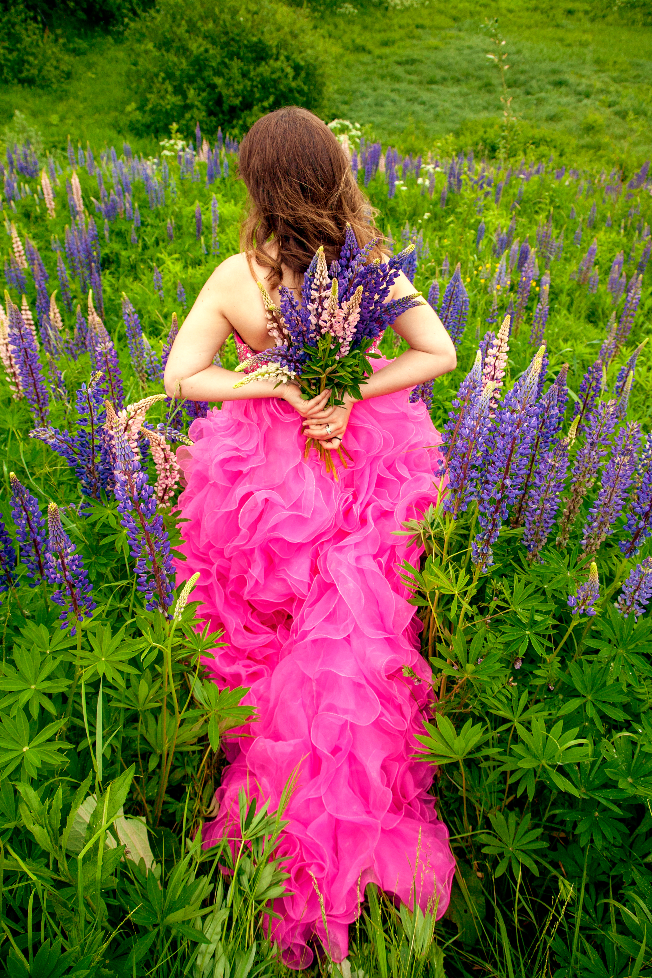 Люпины. Фотограф Татьяна Воронова, Детские и Семейные фото