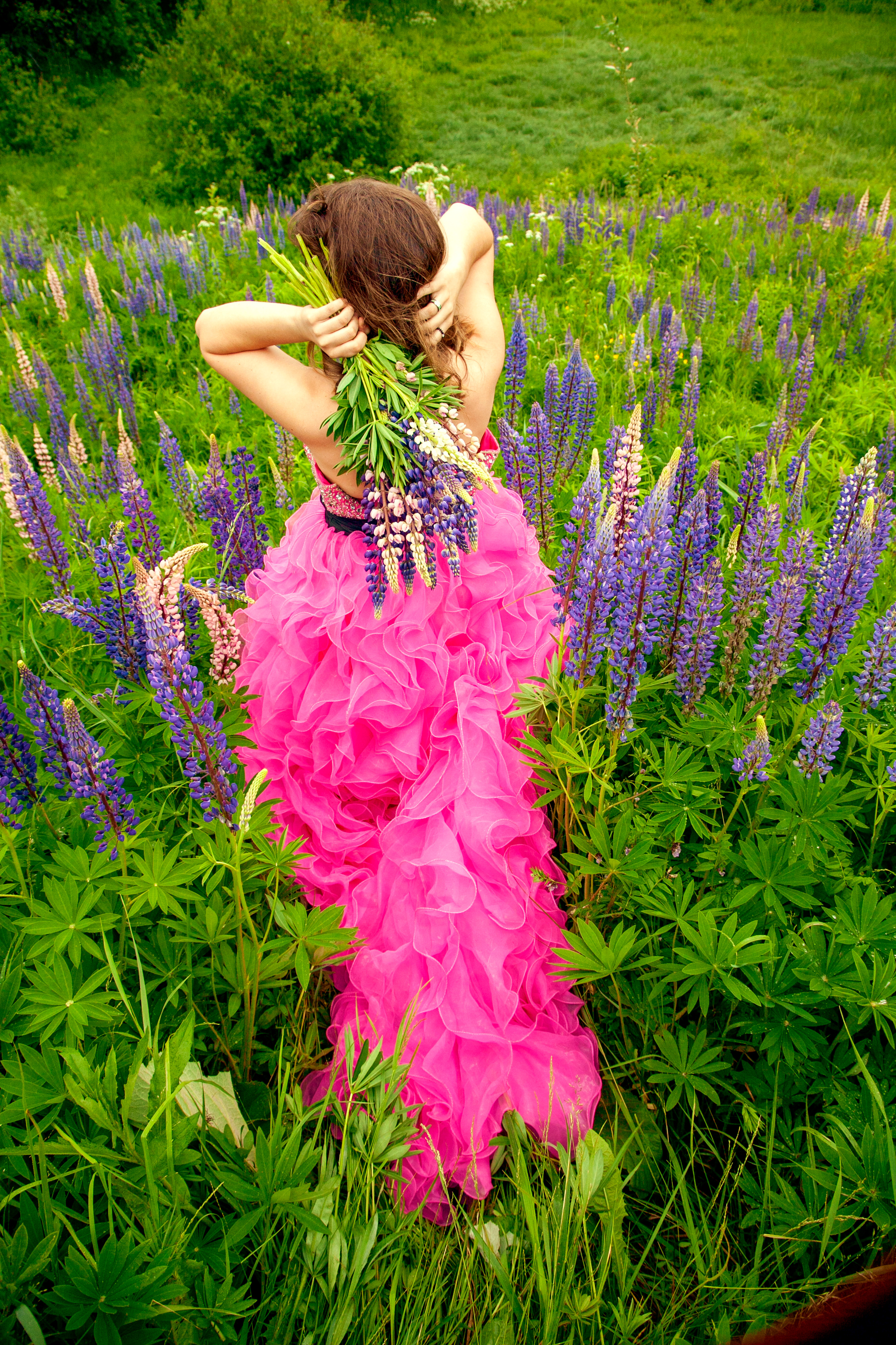 Люпины. Фотограф Татьяна Воронова, Детские и Семейные фото