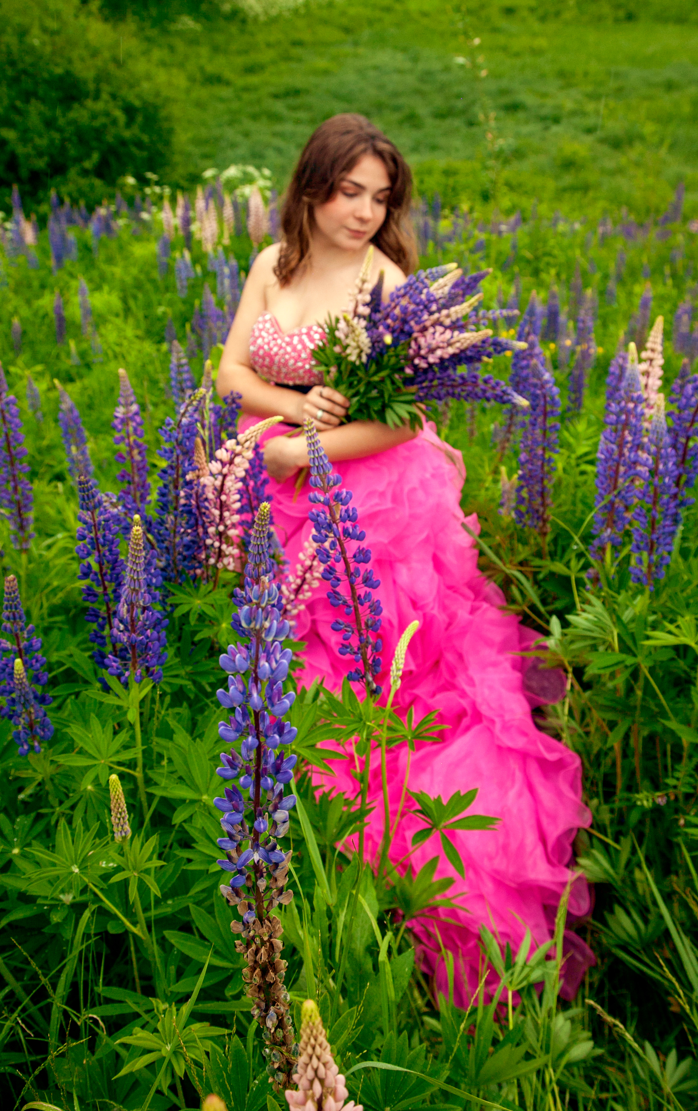 Люпины. Фотограф Татьяна Воронова, Детские и Семейные фото