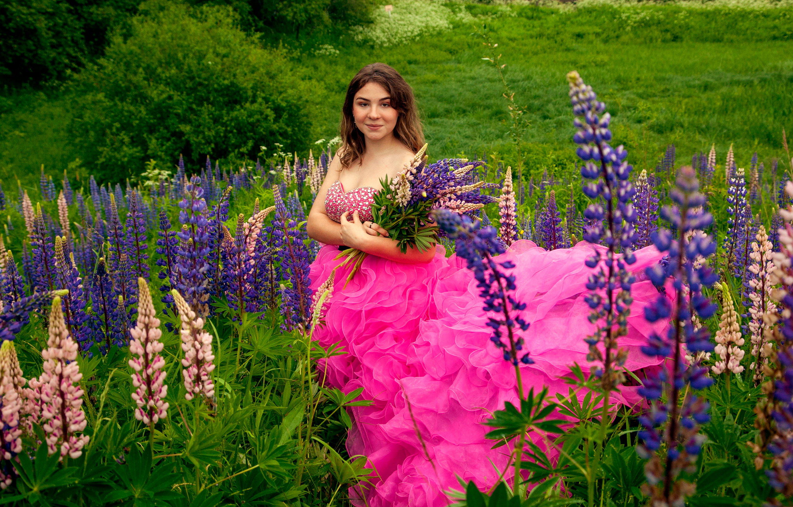 Люпины. Фотограф Татьяна Воронова, Детские и Семейные фото