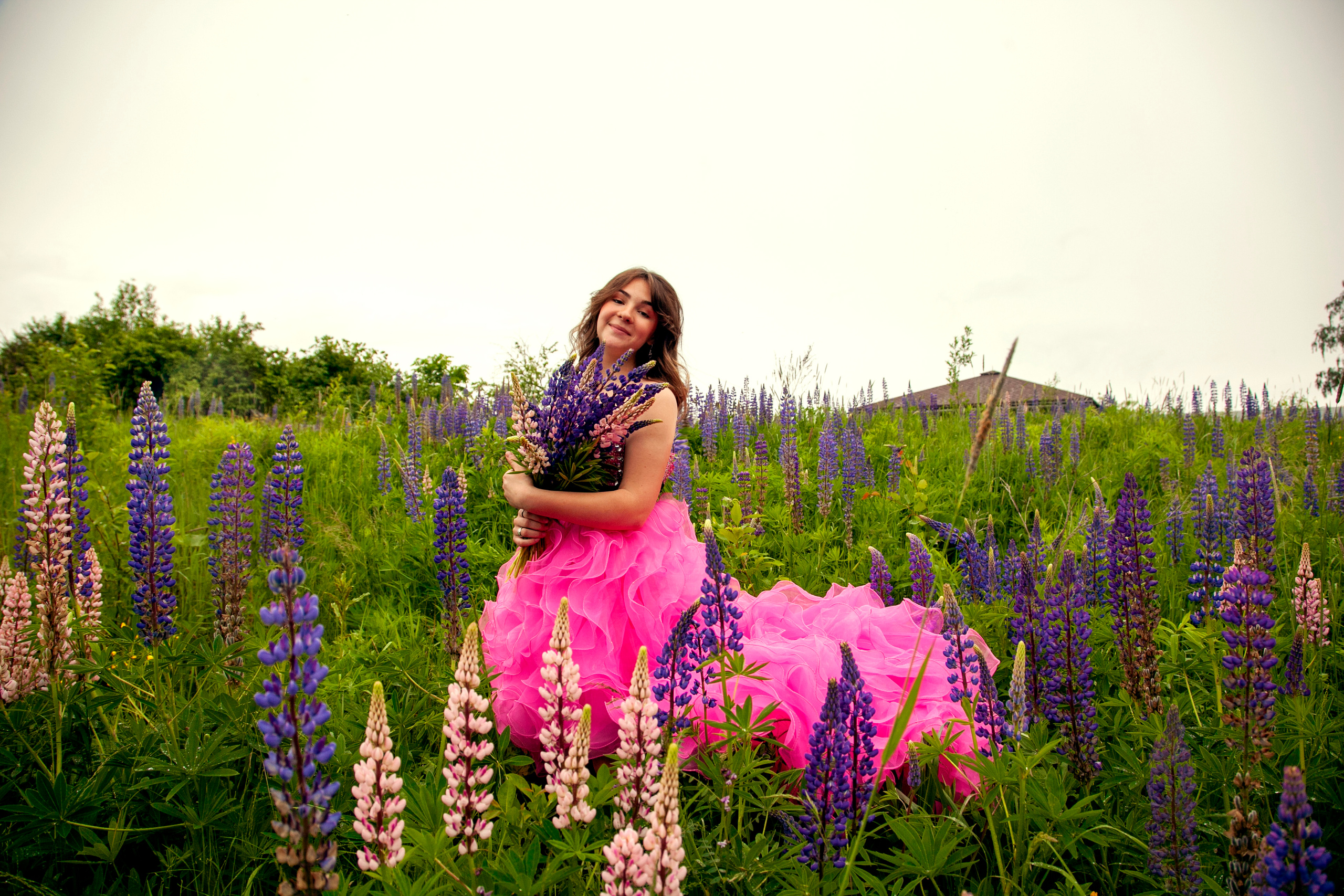 Люпины. Фотограф Татьяна Воронова, Детские и Семейные фото