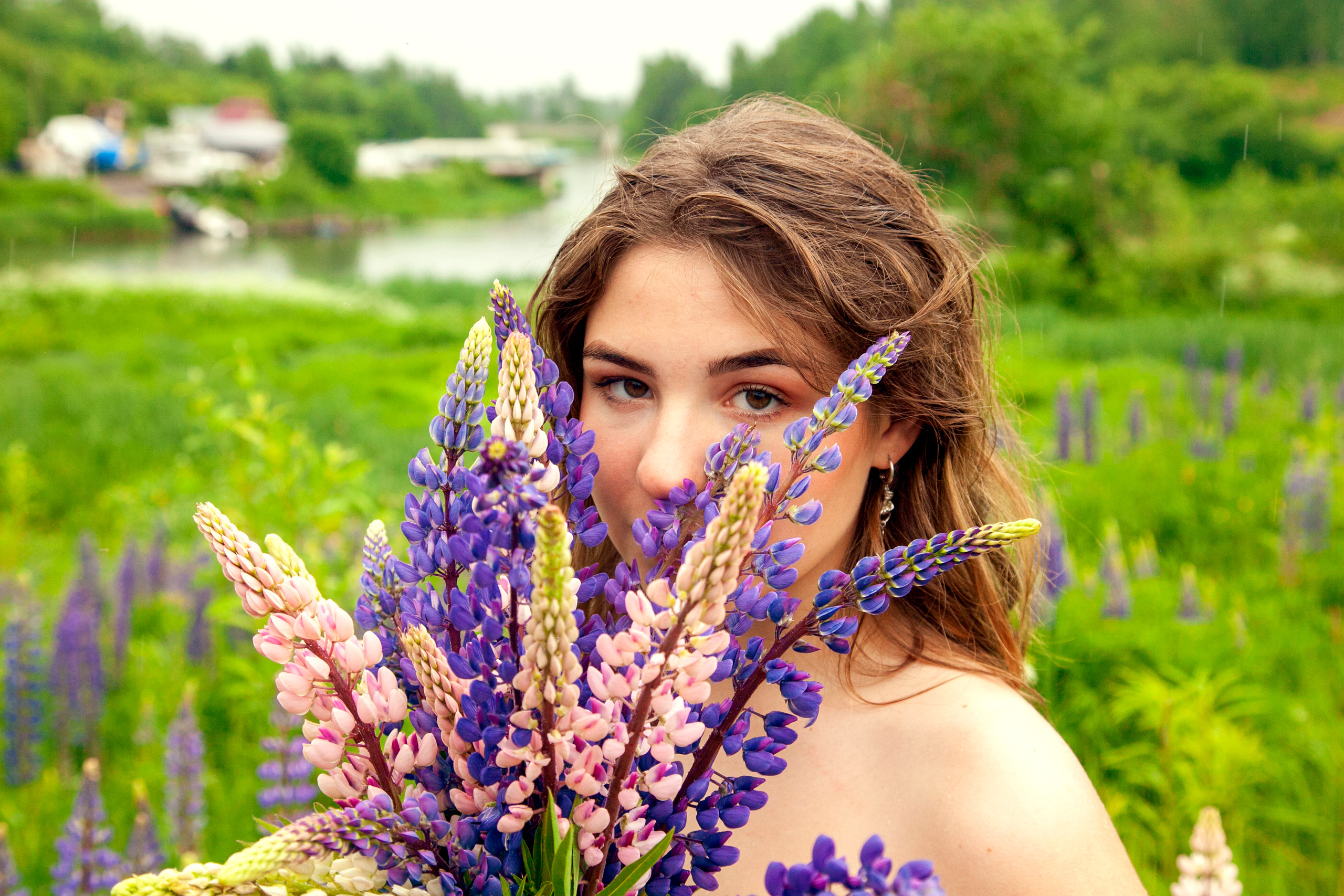 Люпины. Фотограф Татьяна Воронова, Детские и Семейные фото