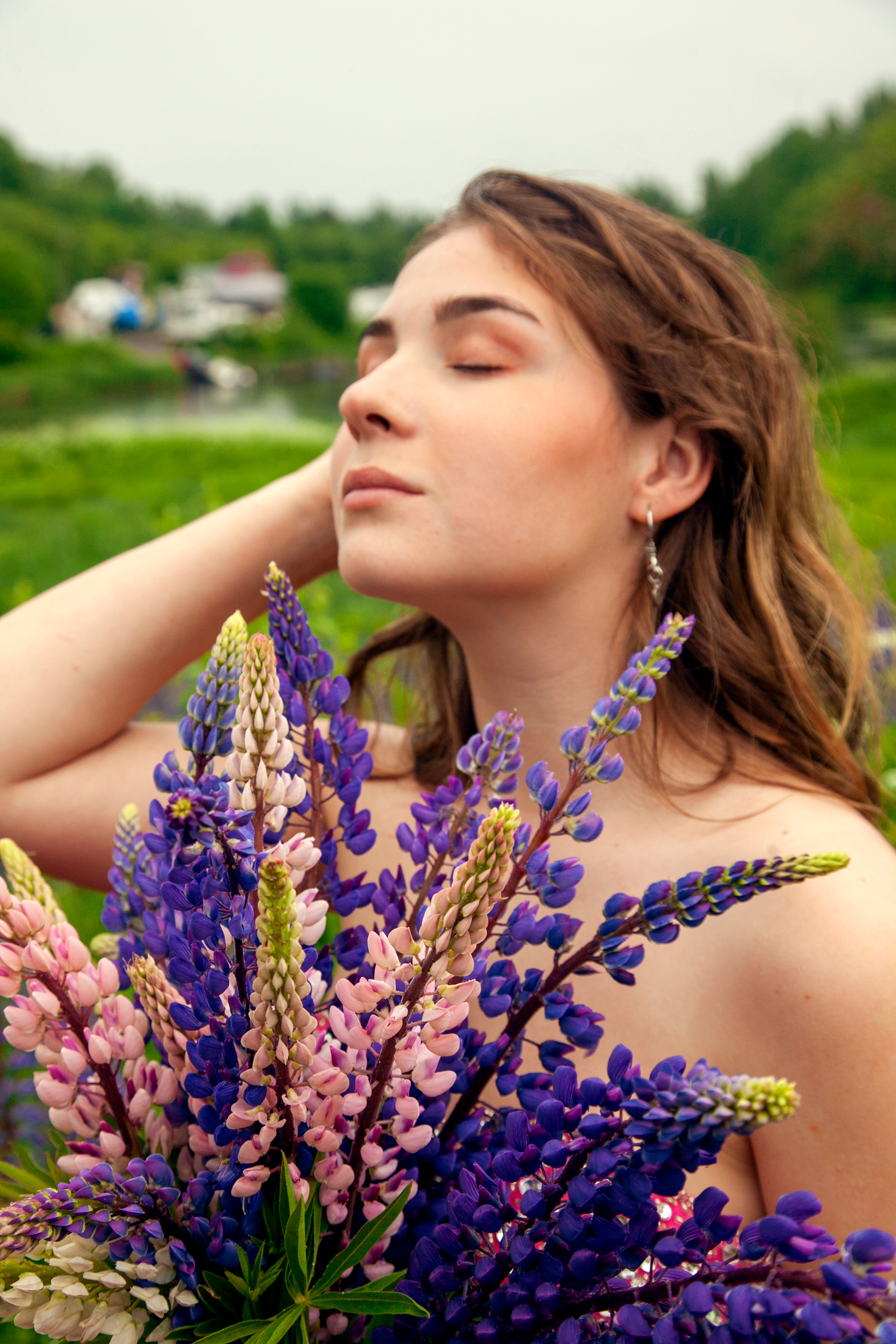 Люпины. Фотограф Татьяна Воронова, Детские и Семейные фото
