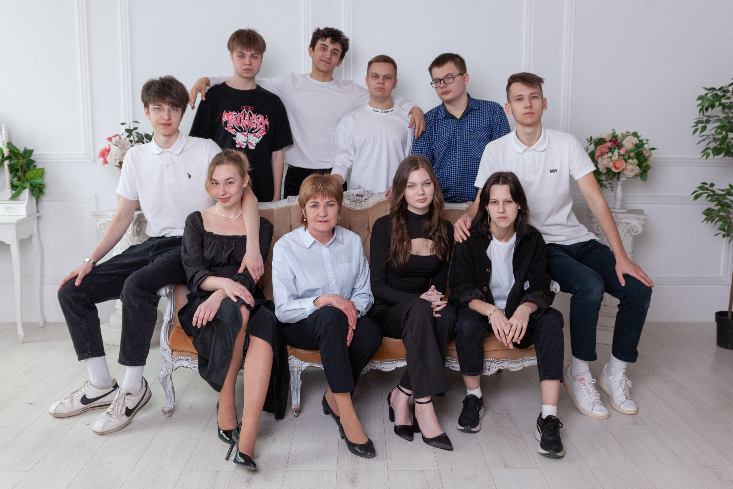 Старшеклассники. Фотограф Татьяна Воронова, Детские и Семейные фото