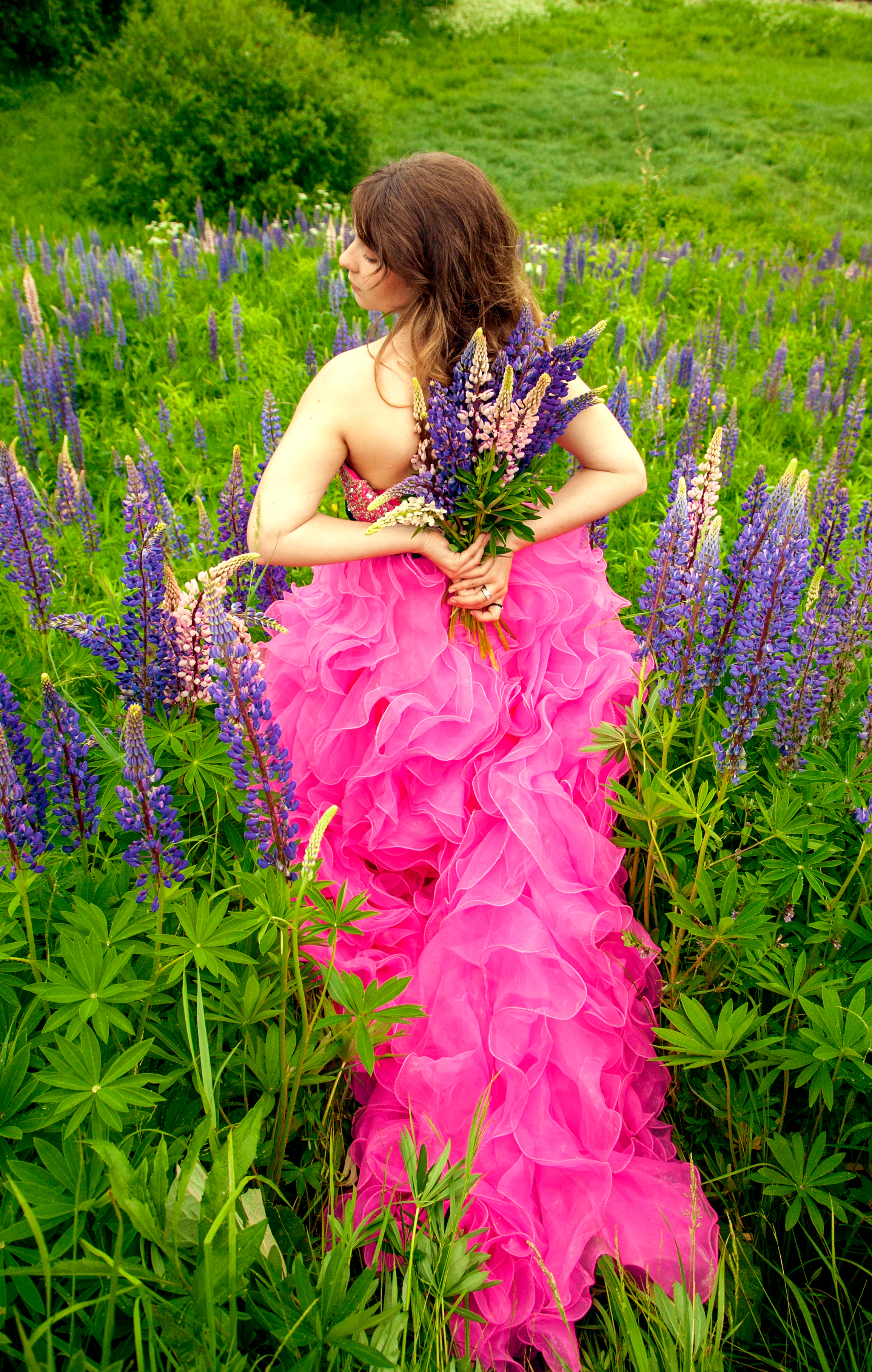 Люпины. Фотограф Татьяна Воронова, Детские и Семейные фото