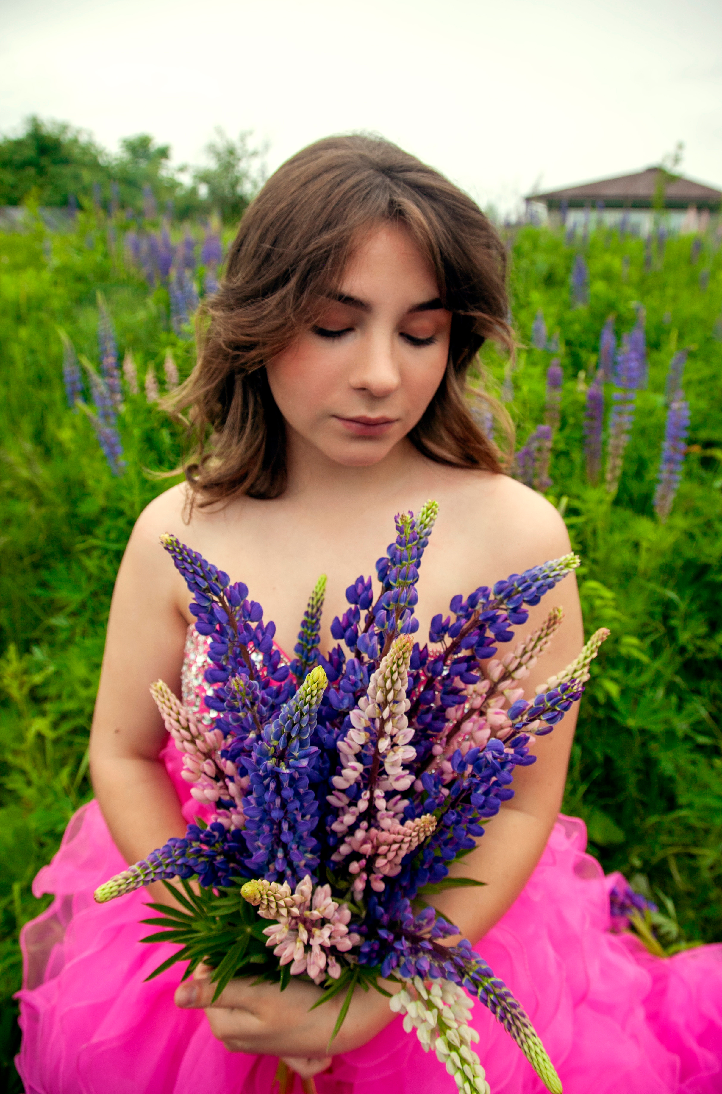 Люпины. Фотограф Татьяна Воронова, Детские и Семейные фото