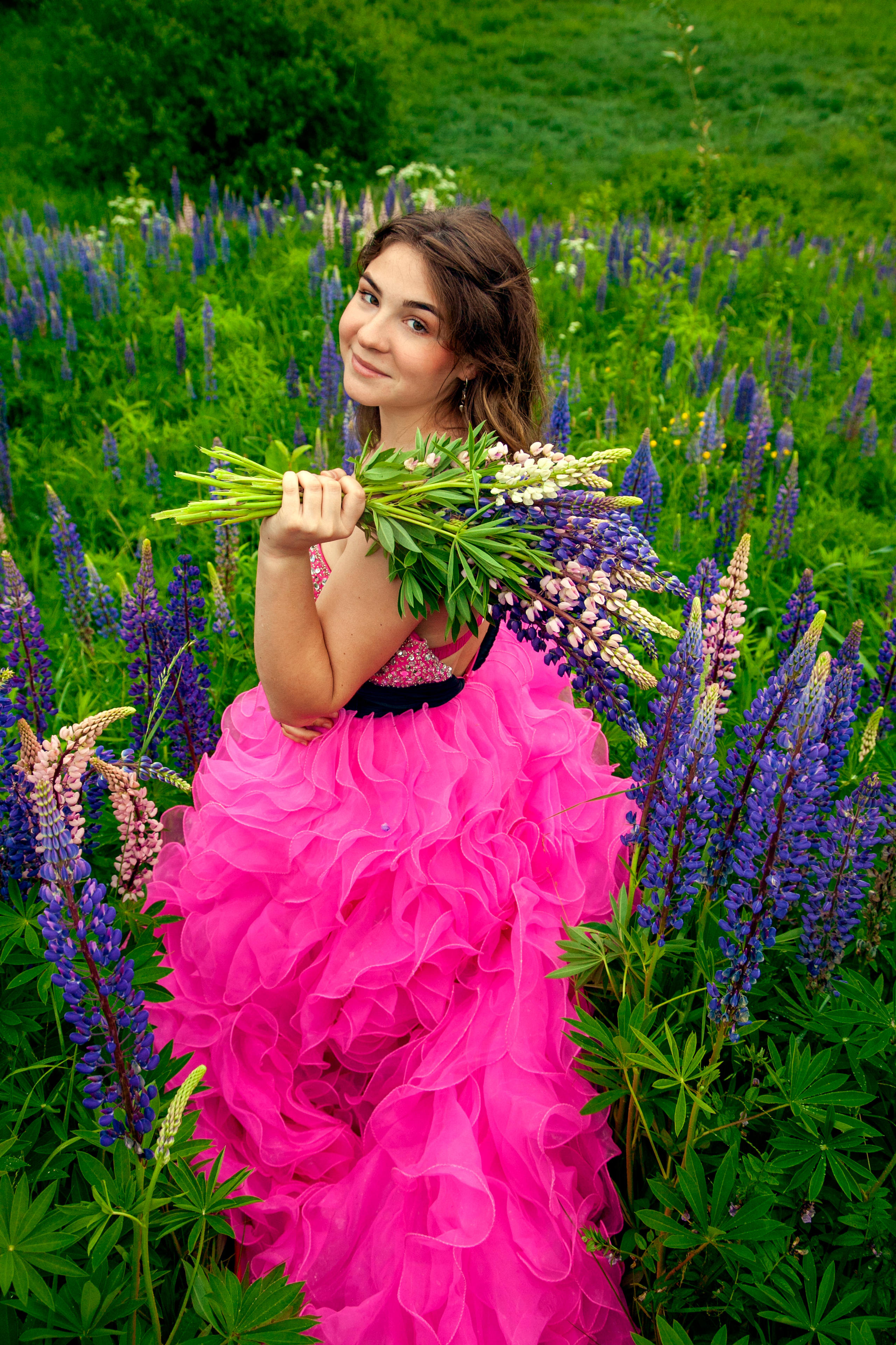 Люпины. Фотограф Татьяна Воронова, Детские и Семейные фото