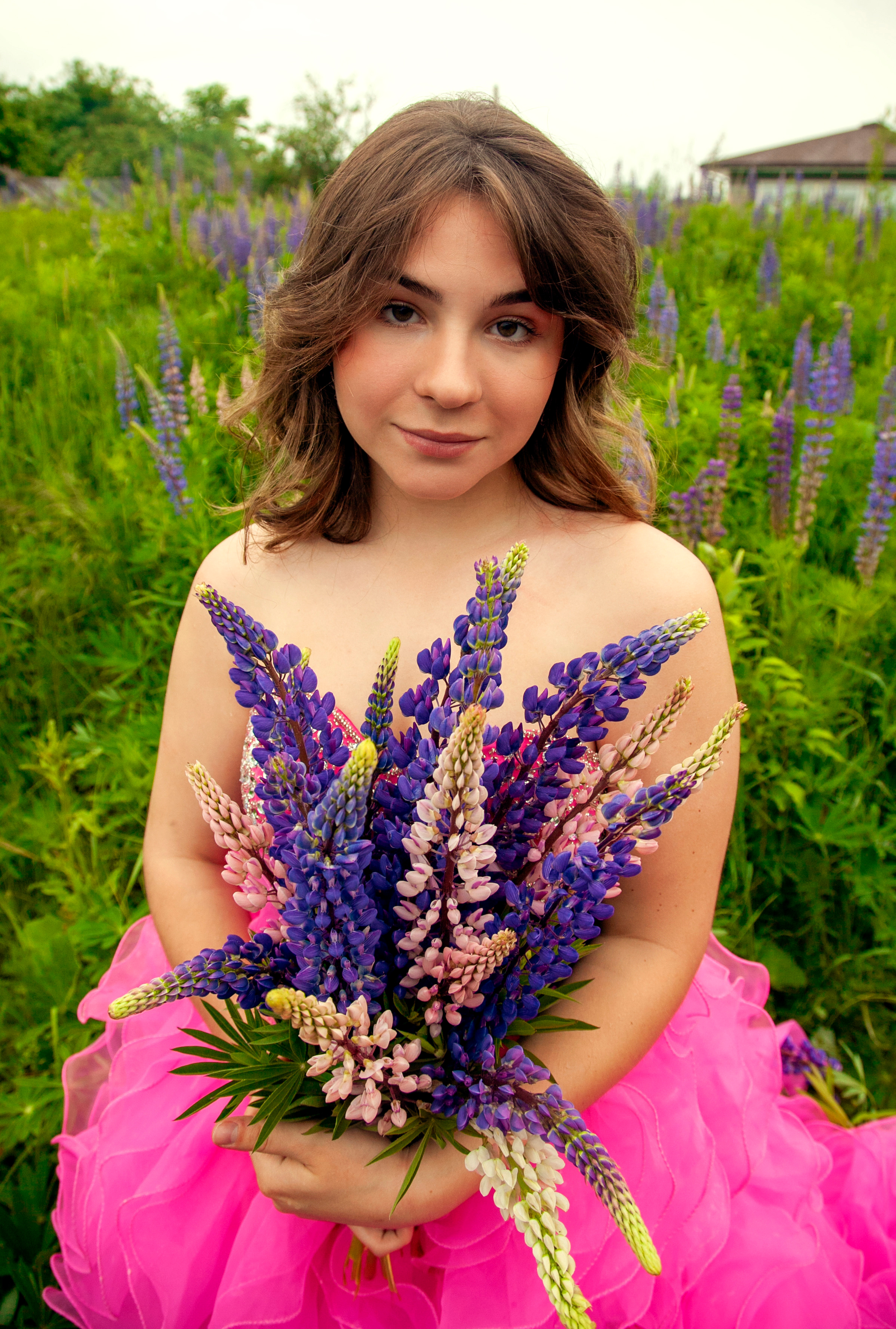 Люпины. Фотограф Татьяна Воронова, Детские и Семейные фото