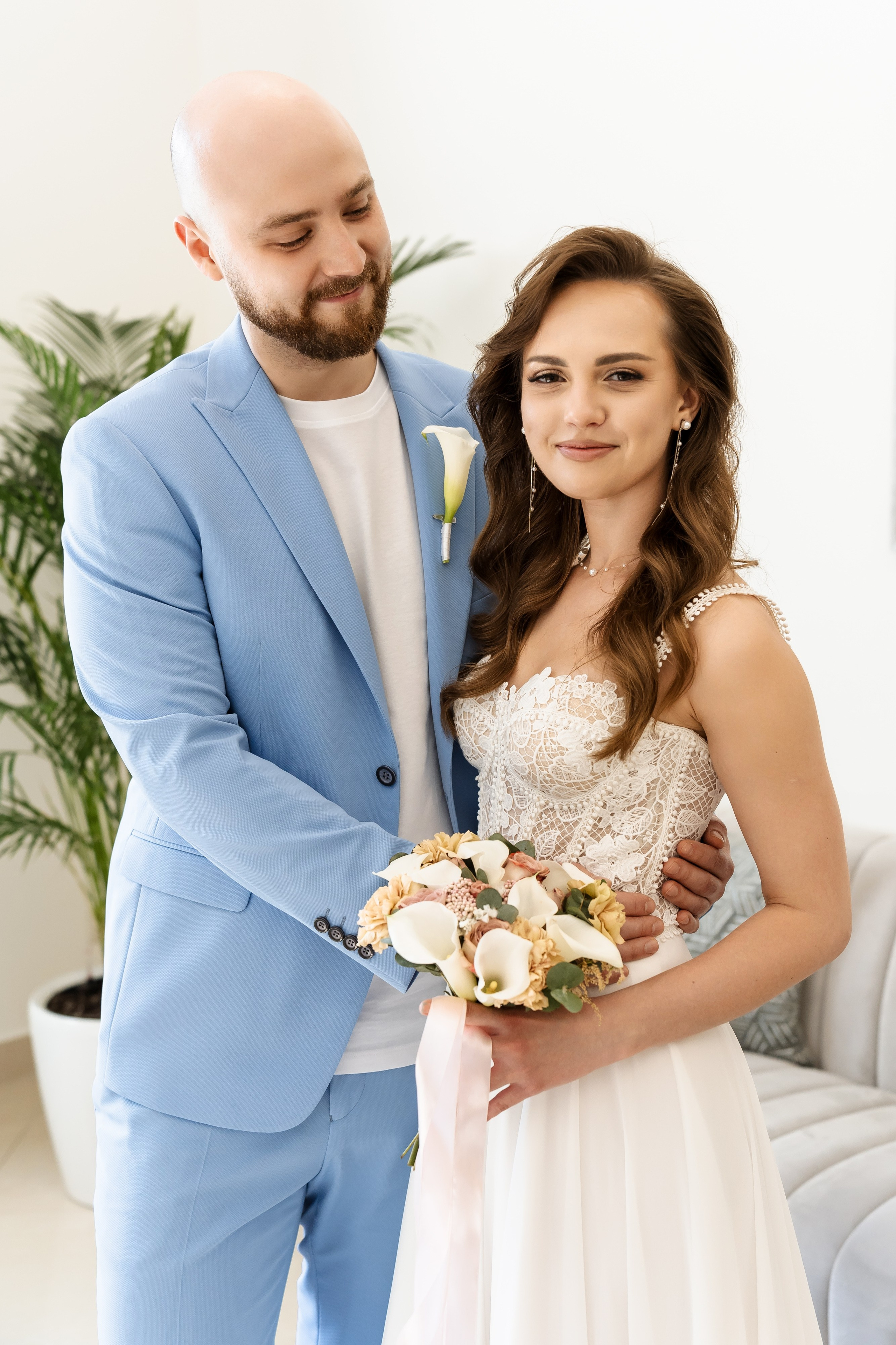 Свадьба Лизы и Димы. Свадебный фотограф в Москве Яна Деньгина