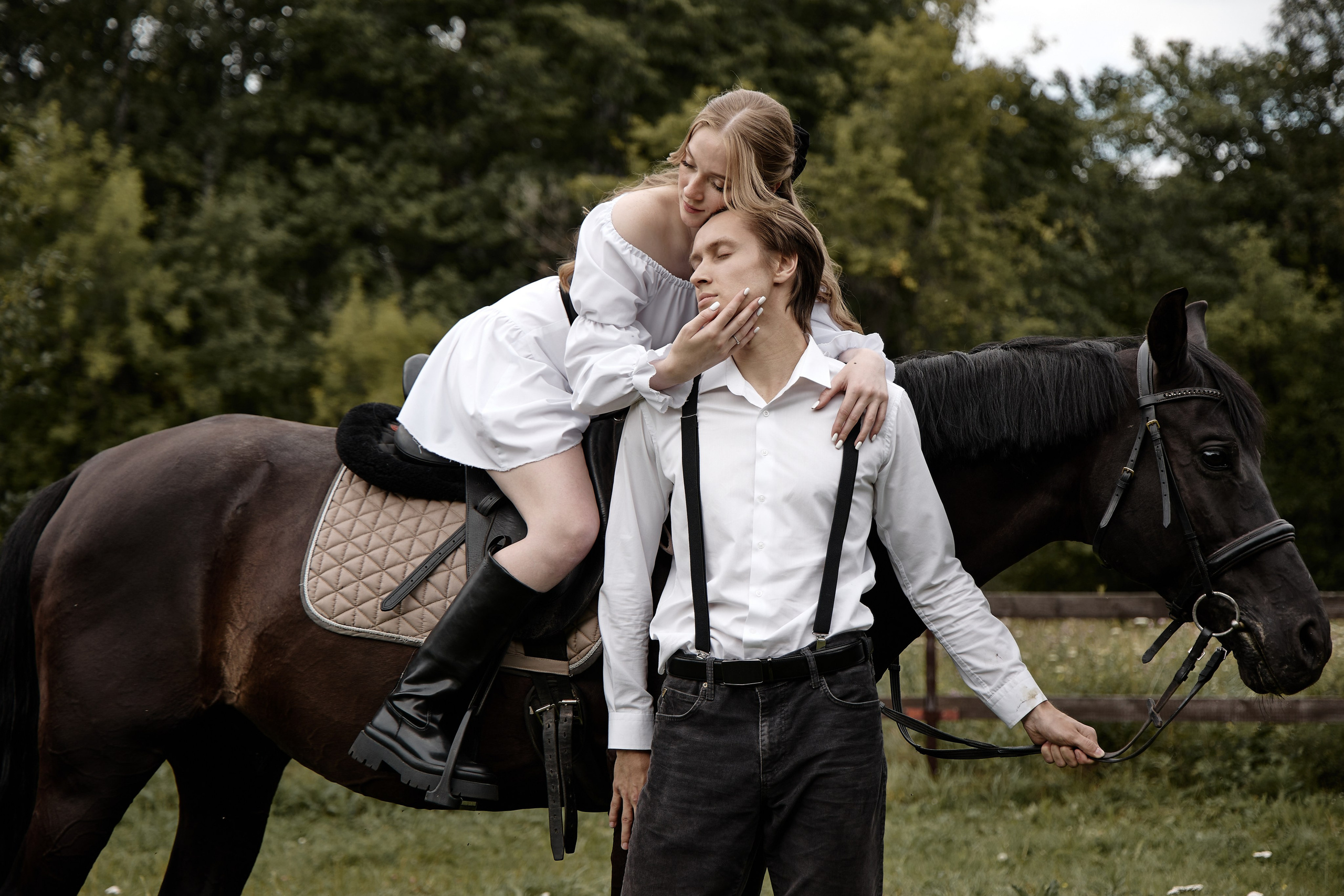 Никита и Ксюша. Александр и Евгения Фокины — фотограф Первоуральск, Екатеринбург