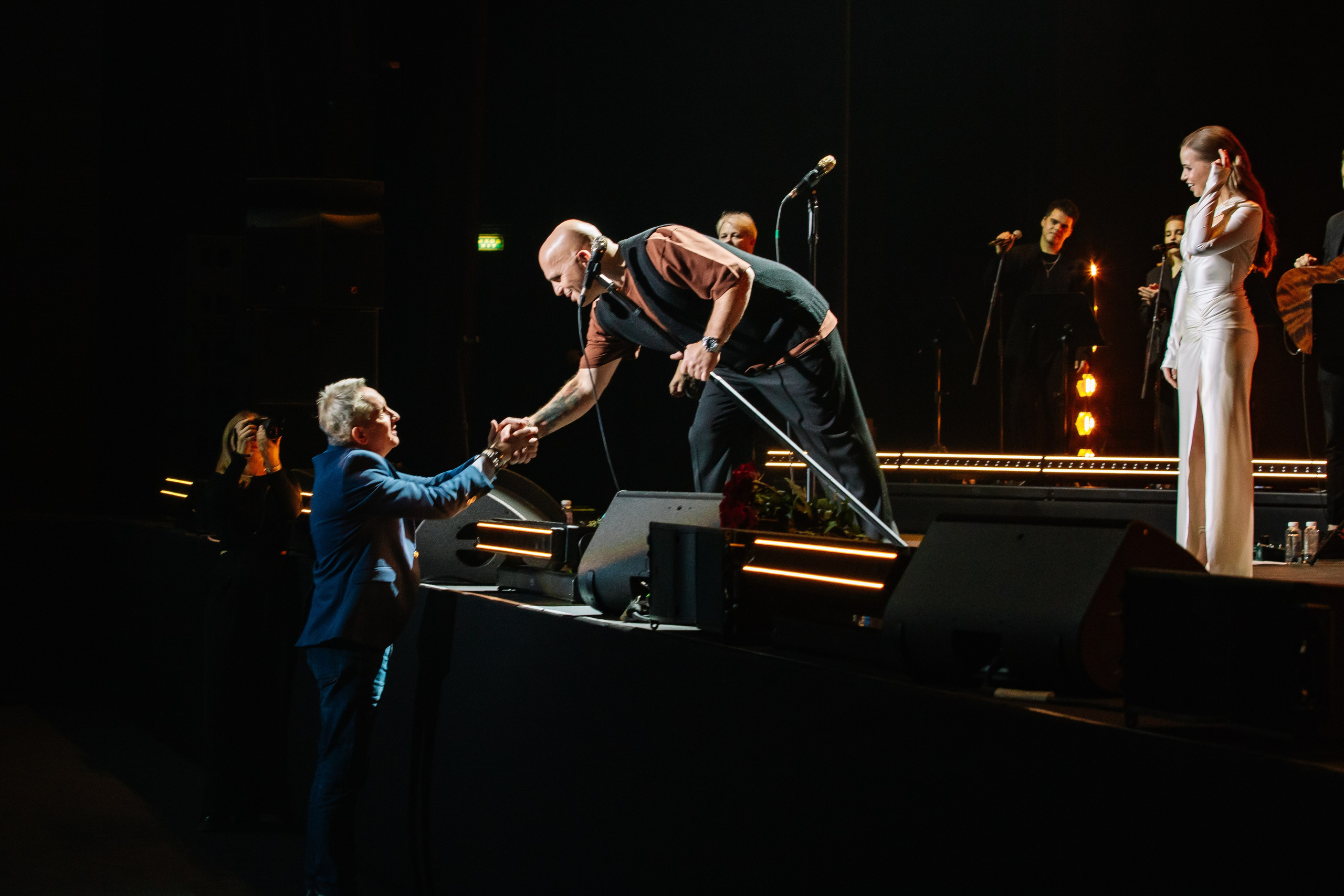 Концерт группы «Непара» в Крокус Сити Холл. Фотограф в Москве Яна Полосина