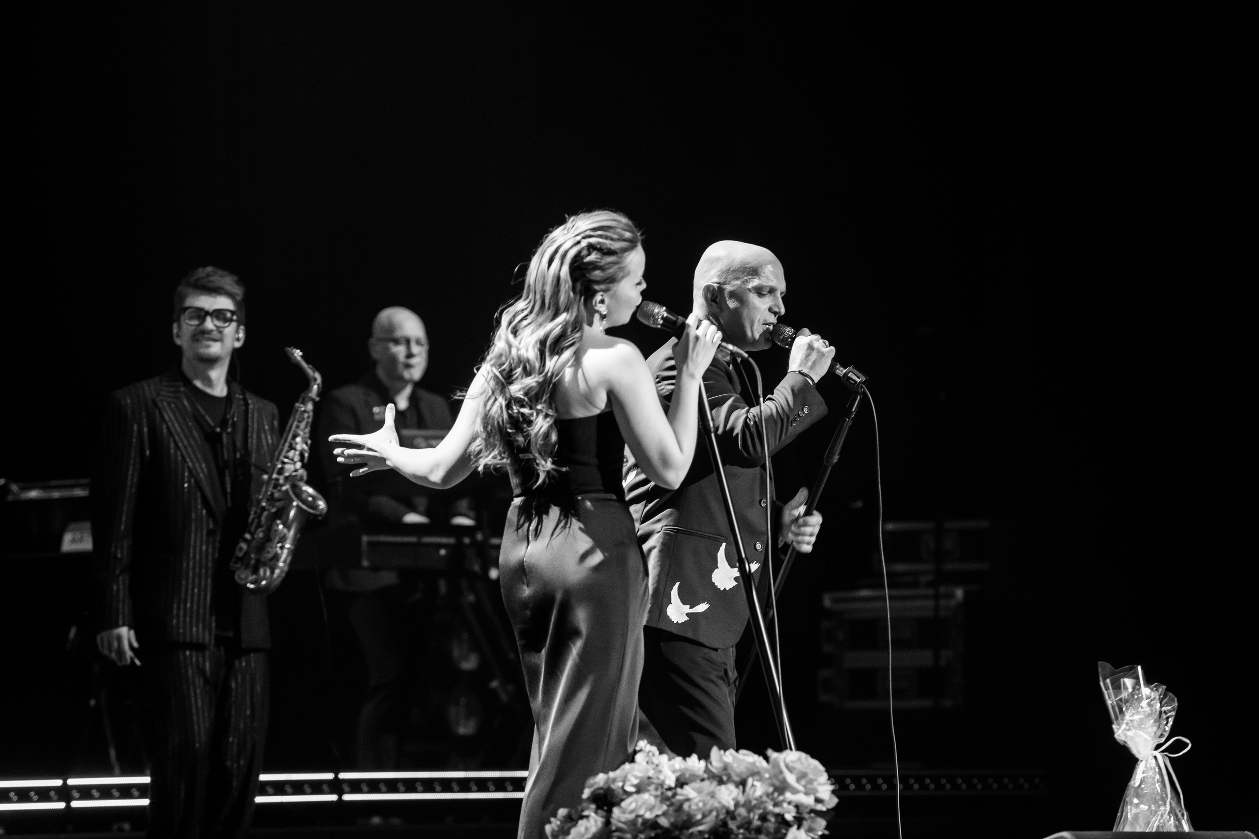 Концерт группы «Непара» в Крокус Сити Холл. Фотограф в Москве Яна Полосина