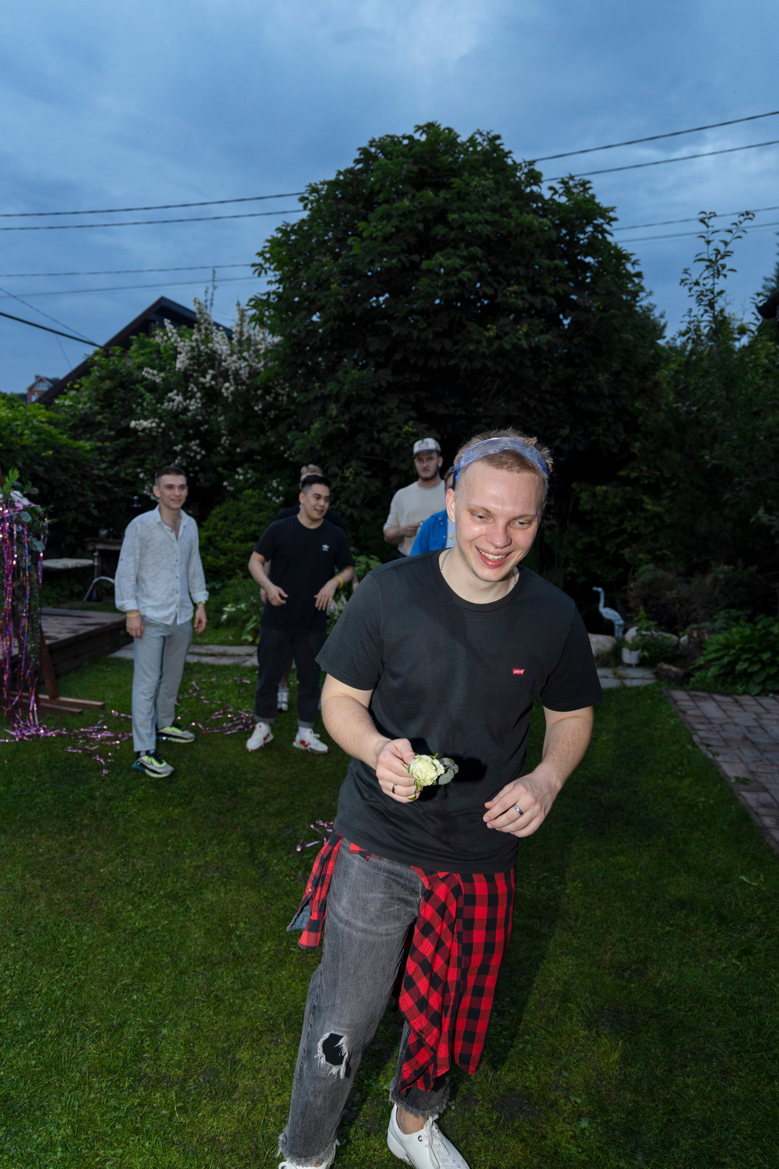 Репортаж свадебного вечера. Свадебный фотограф Александра Попова