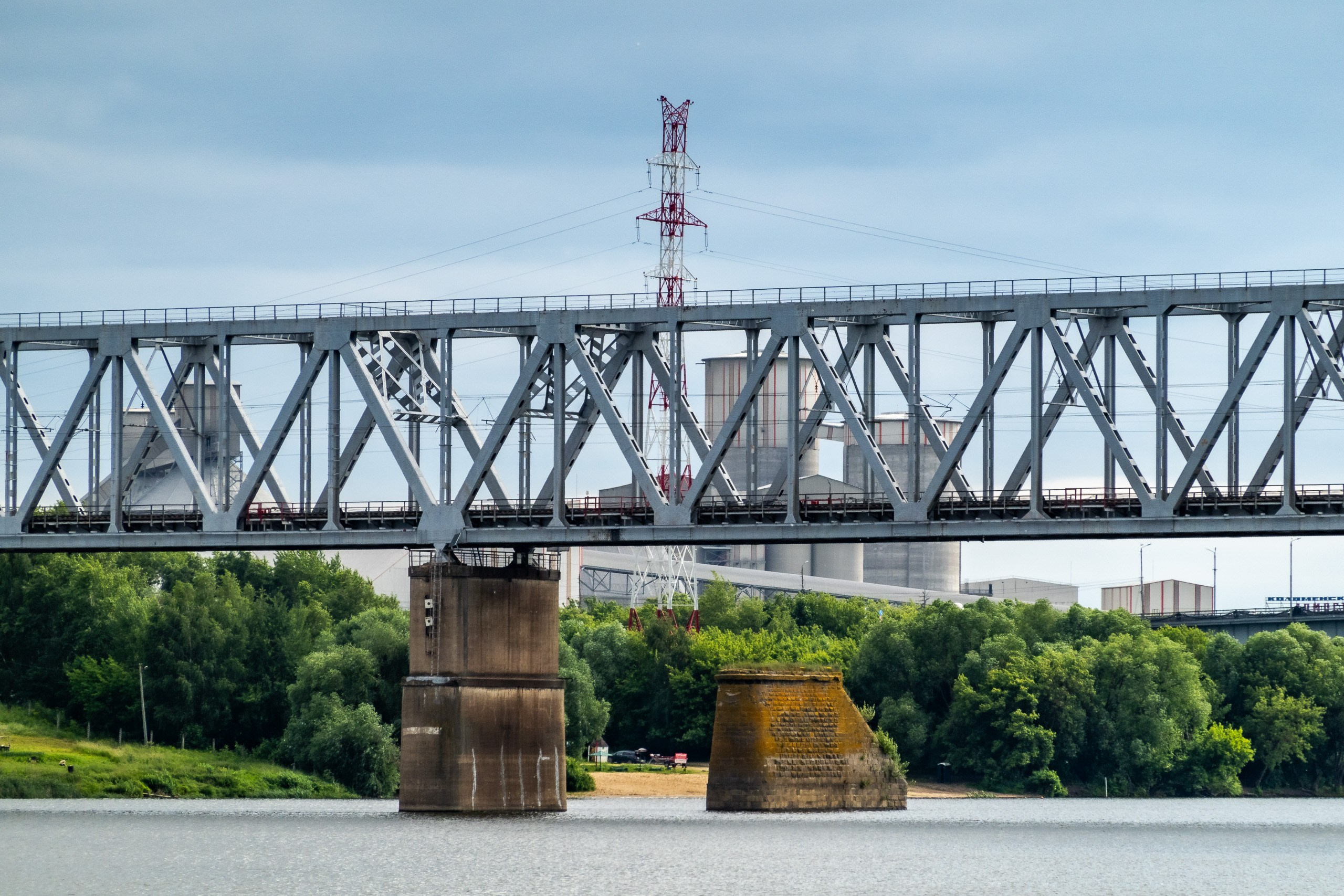 Коломенский кремль и старый город. Пейзажный фотограф Сергей Пестерев. Фото природы