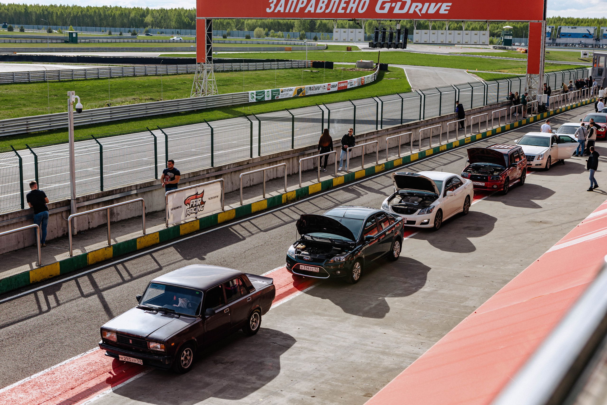 Открытие сезона 2024. Фотограф Александра Кузнецова