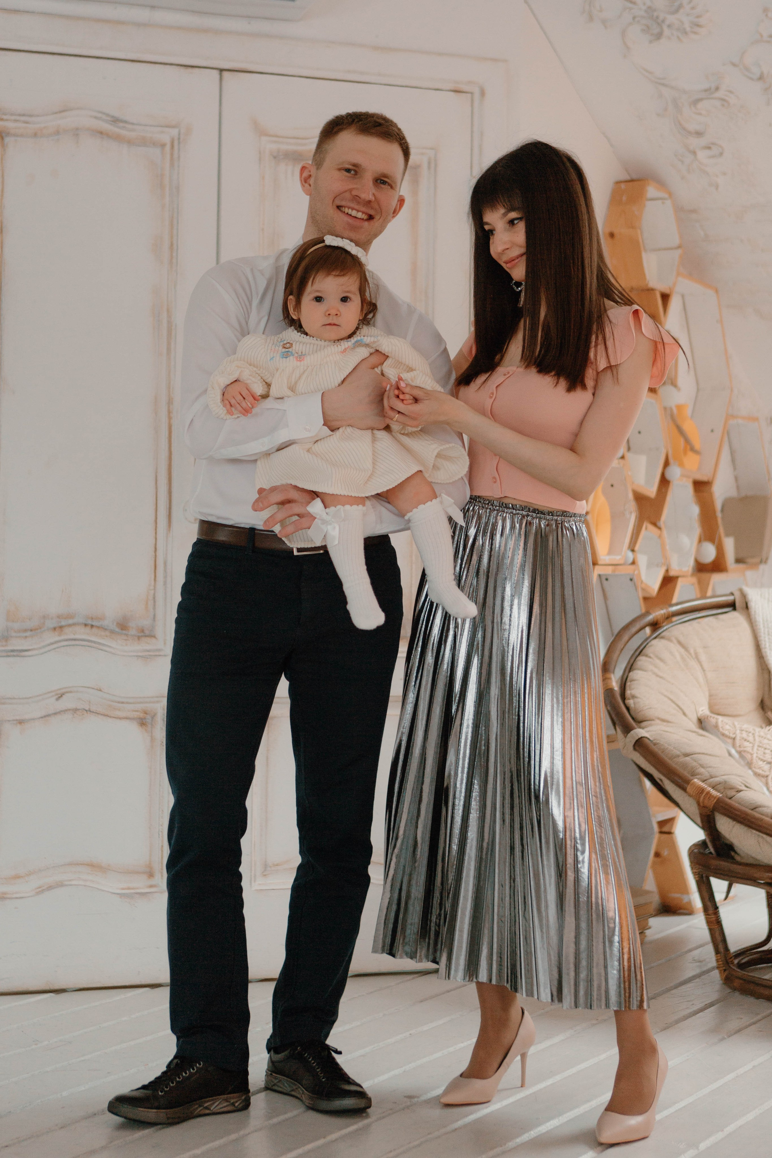 Семья Минченко. Фотограф Александра Кузнецова