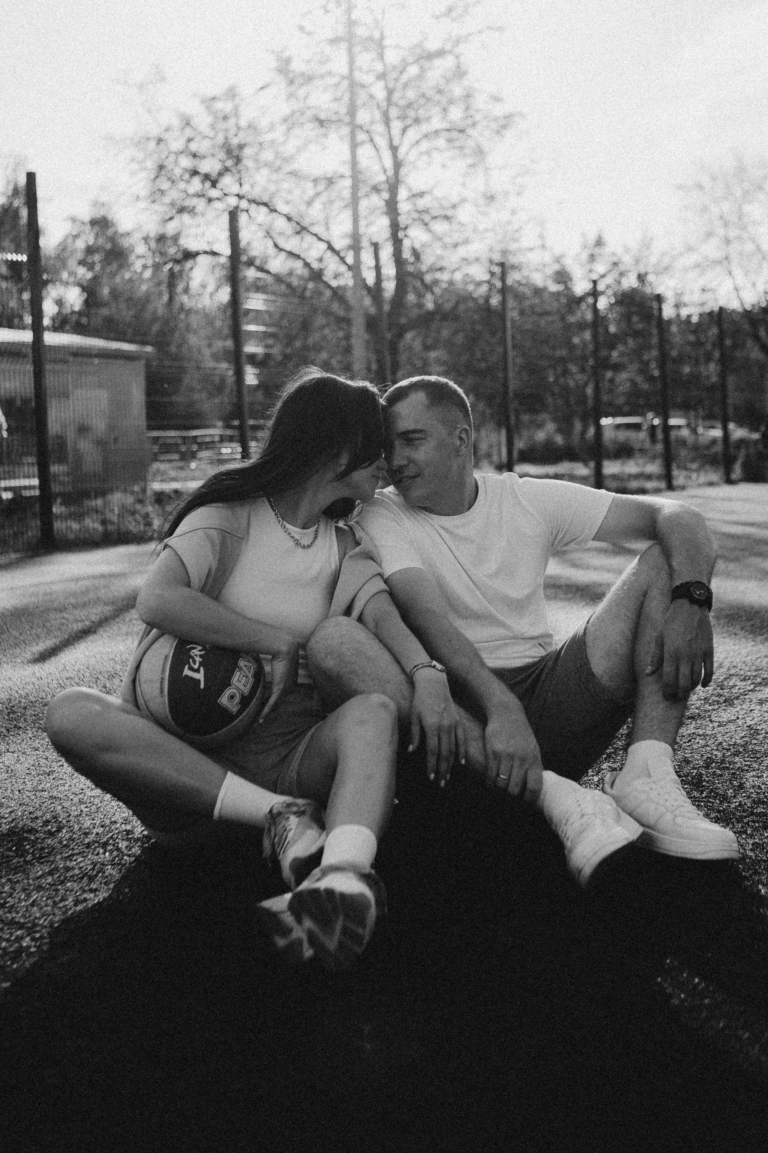 Баскетбол. Фотограф Александра Кузнецова