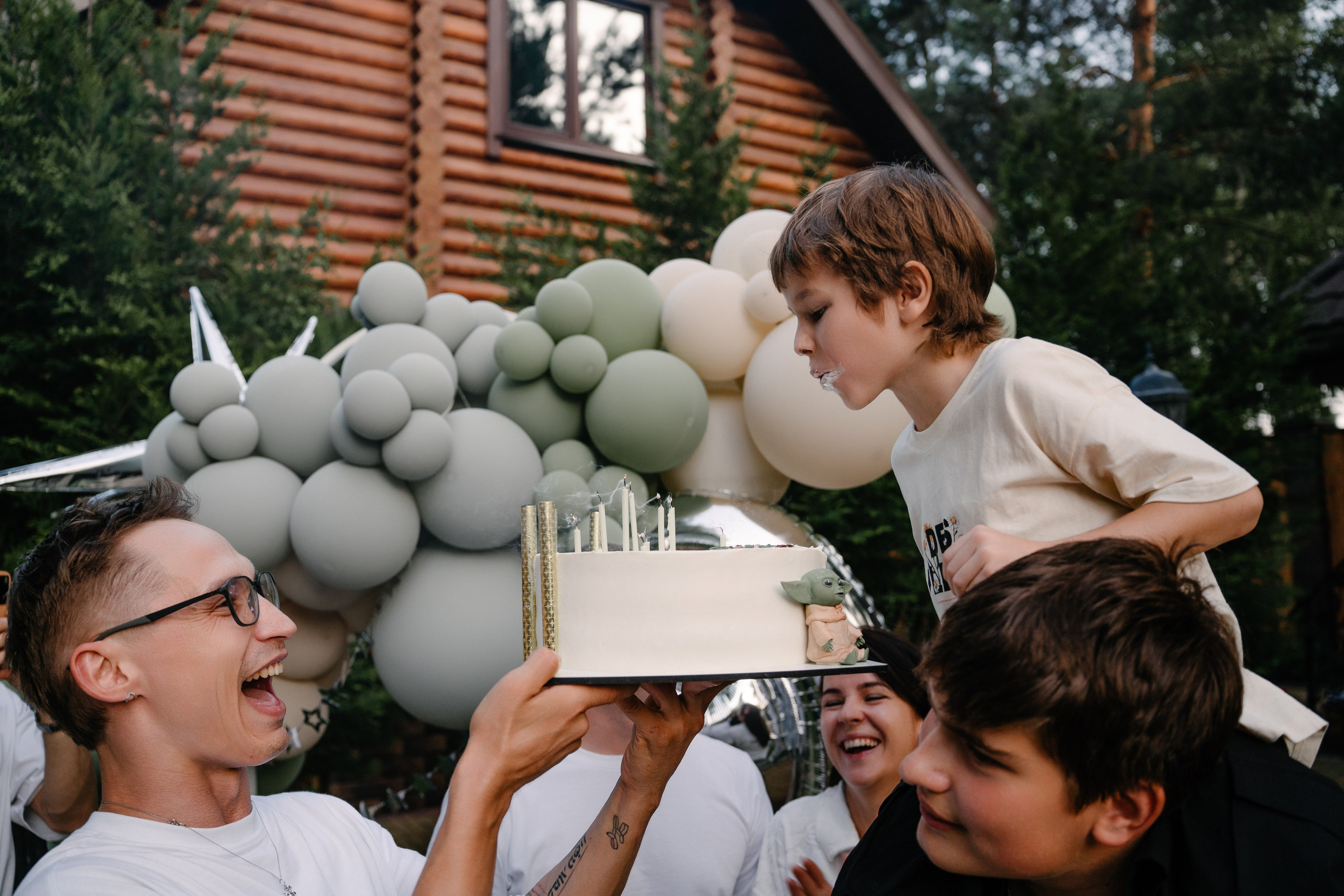 Артёму 9 лет. Свадебный и семейный фотограф в Воронеже Анастасия Бойко