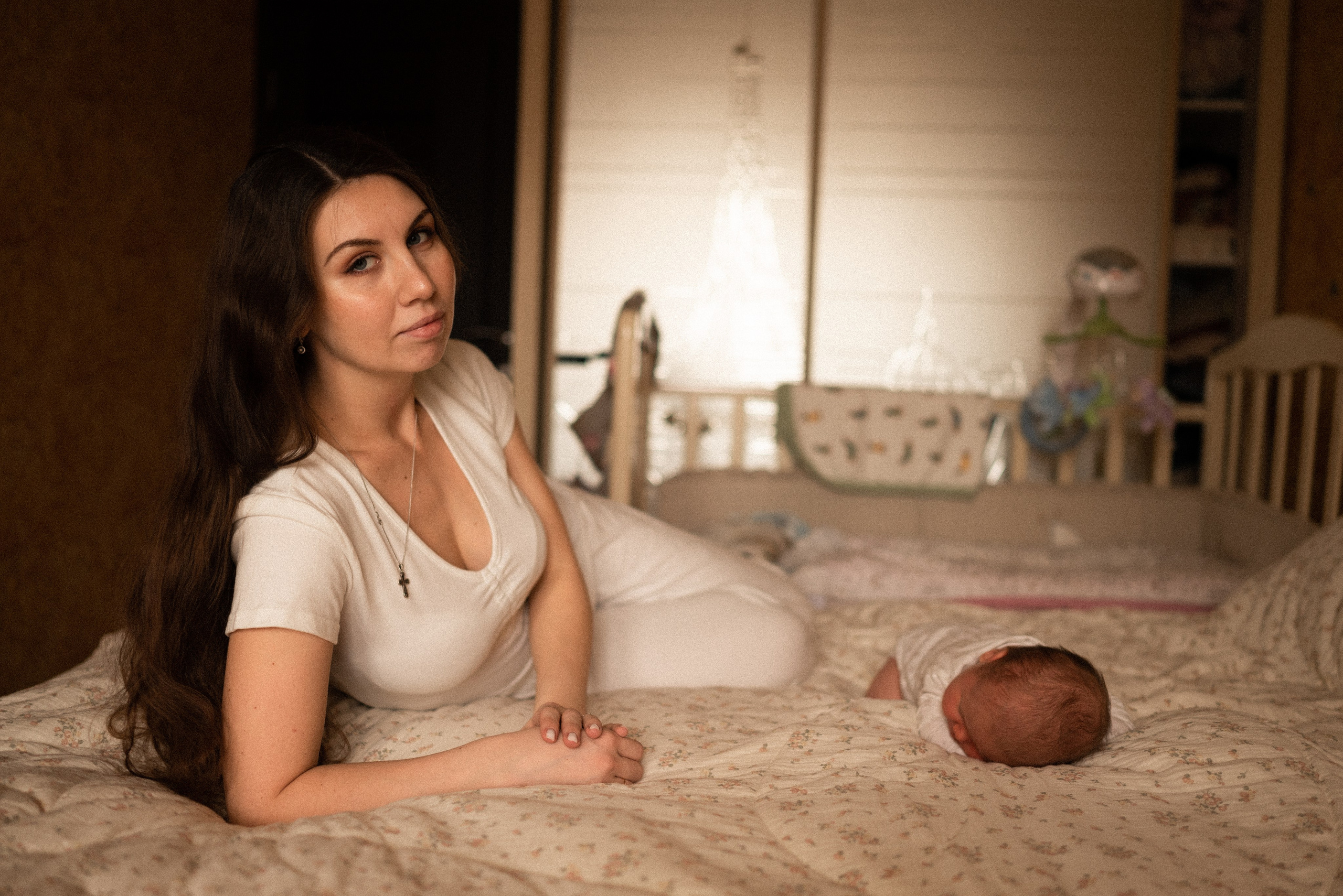 Newborn малышке меньше месяца. Фотограф Ксения Огородова портфолио