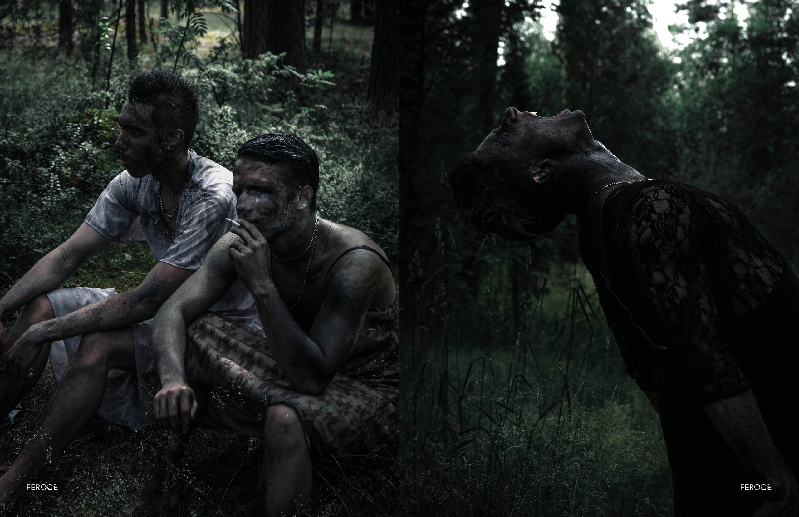 «The Kelly Gang» for FÉROCE Mag. Портретный и fashion-фотограф в Санкт-Петербурге Олеся Поле