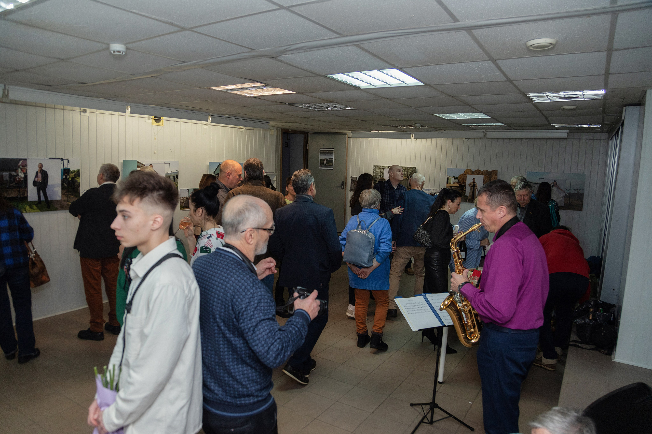 31 января состоялось Открытие фотовыставки «Нераскрытая красота». Фотограф Минск — Осиповичи Ерошевич Елена