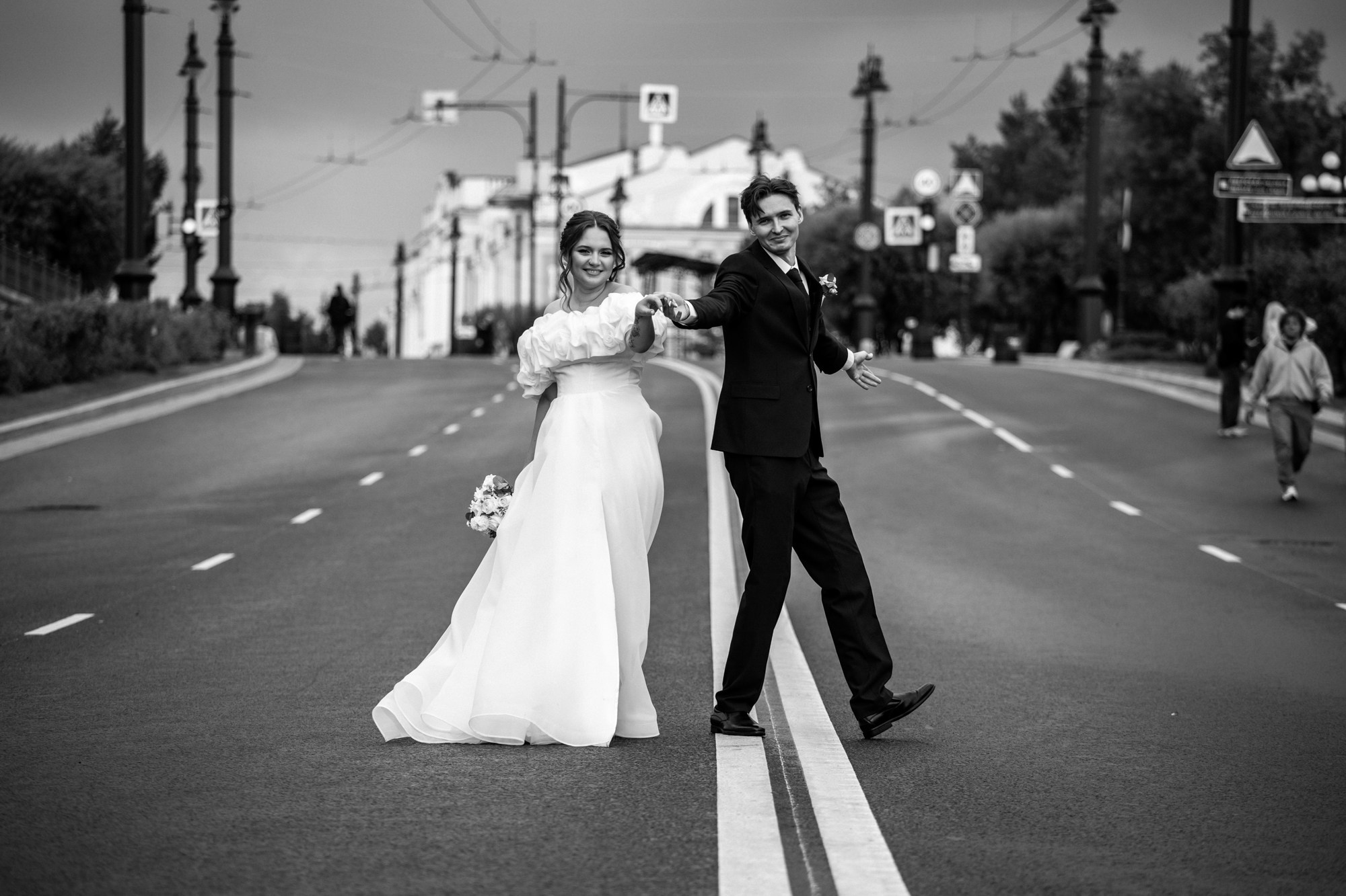 Владимир и Анастасия. Свадебный и портретный фотограф в Омске Антон Карев