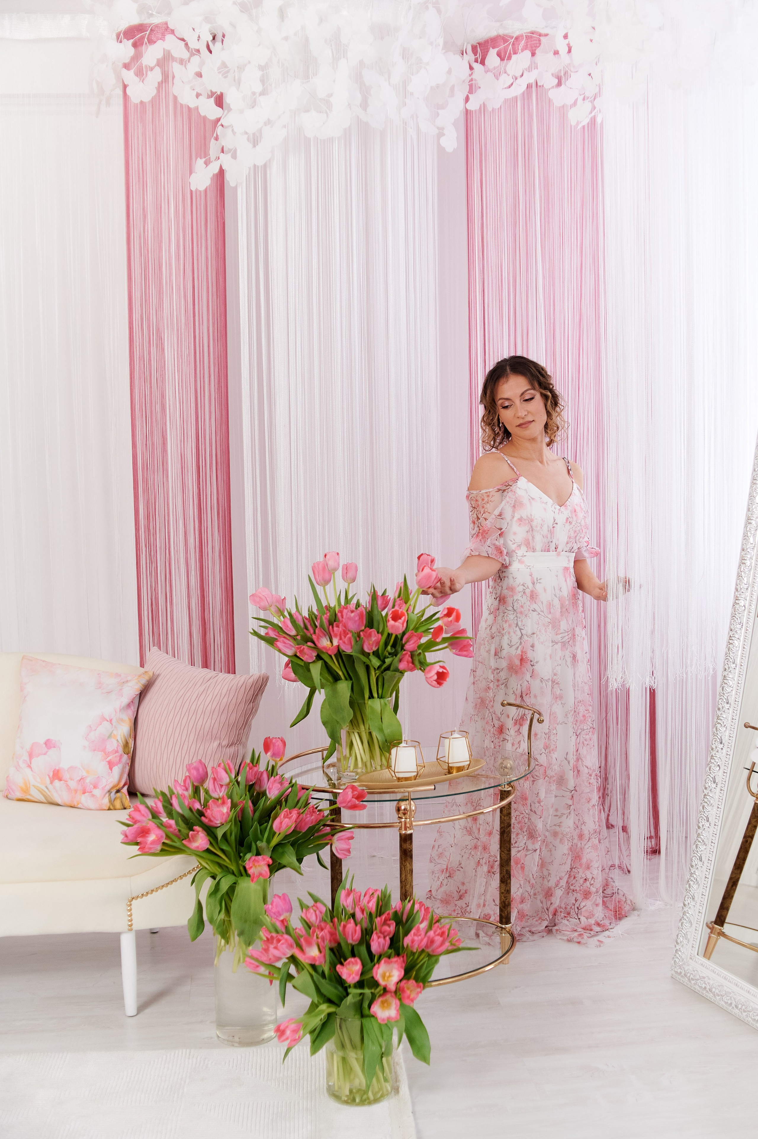 Розовые тюльпаны. Семейный и детский фотограф в г. Ногинске Ангелина Хасанова