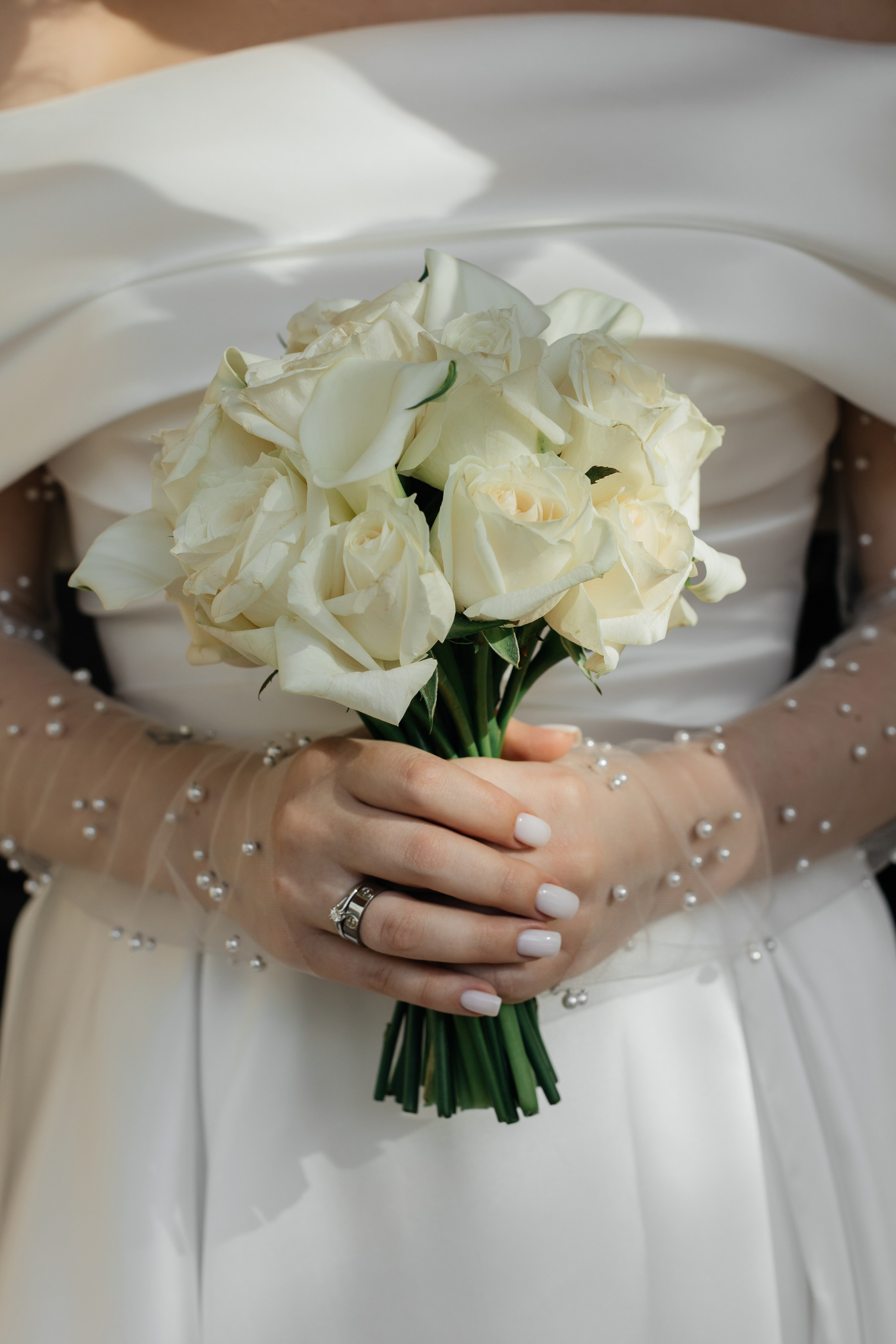 Ксения + Пётр. Свадебный фотограф в Москве и МО Анна Чукова