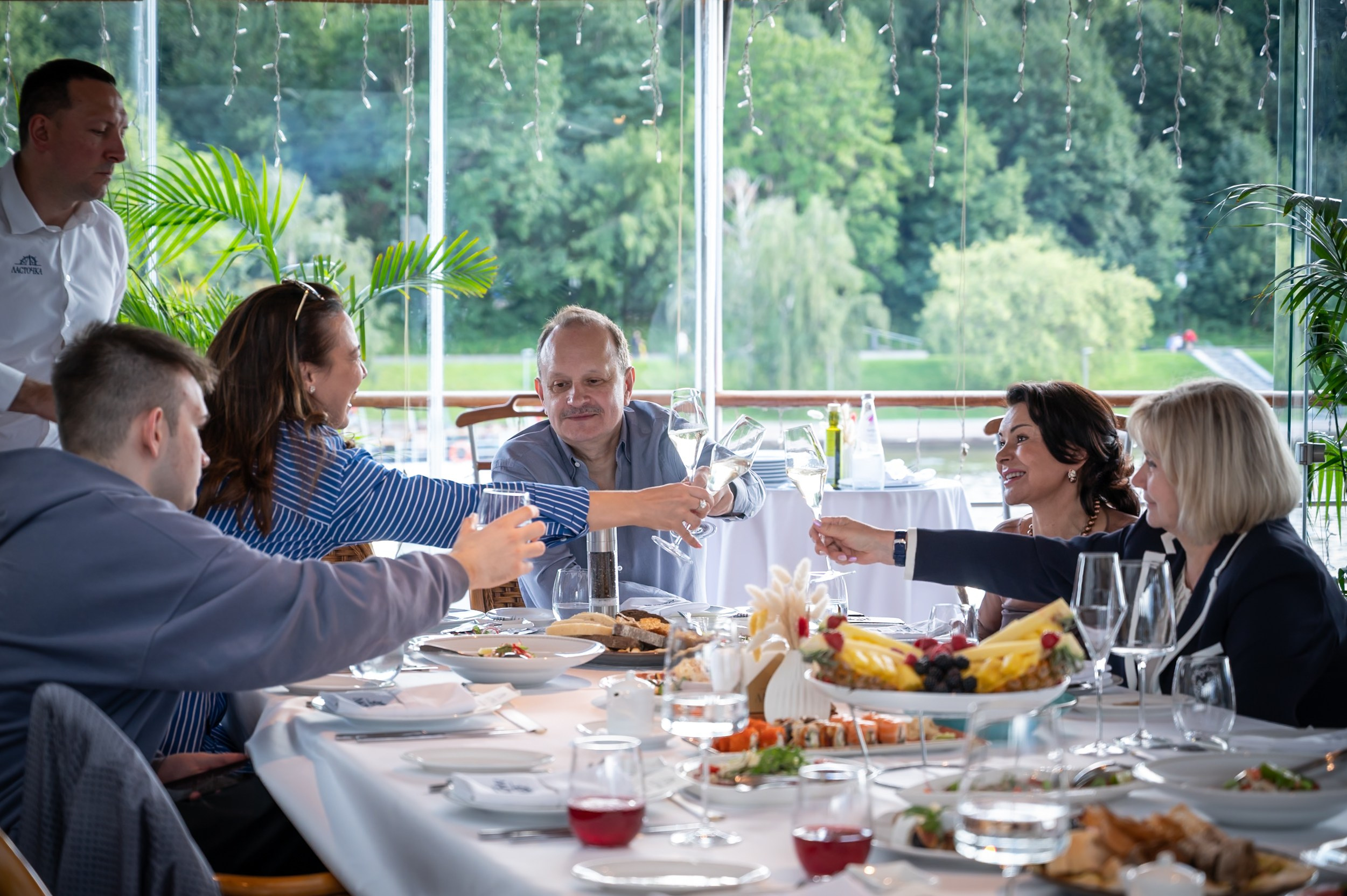 День рождения в ресторане «Ласточка»