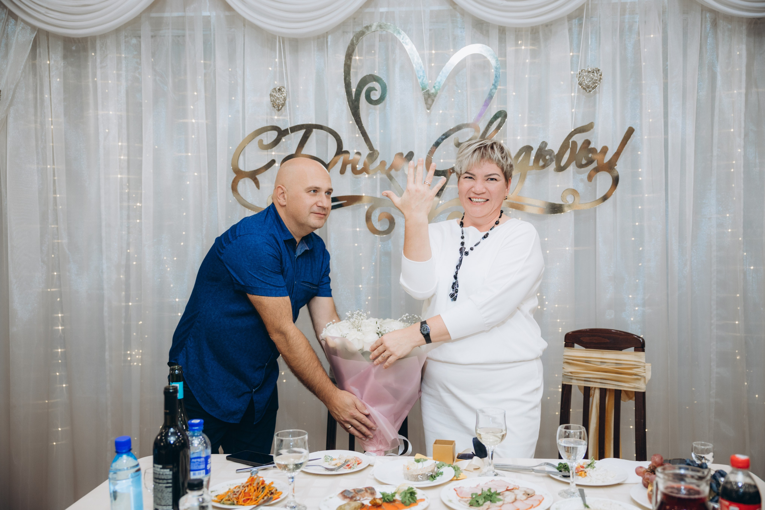 Серебряная свадьба. Свадебный, семейный фотограф в Иркутске Светлана Макаричева