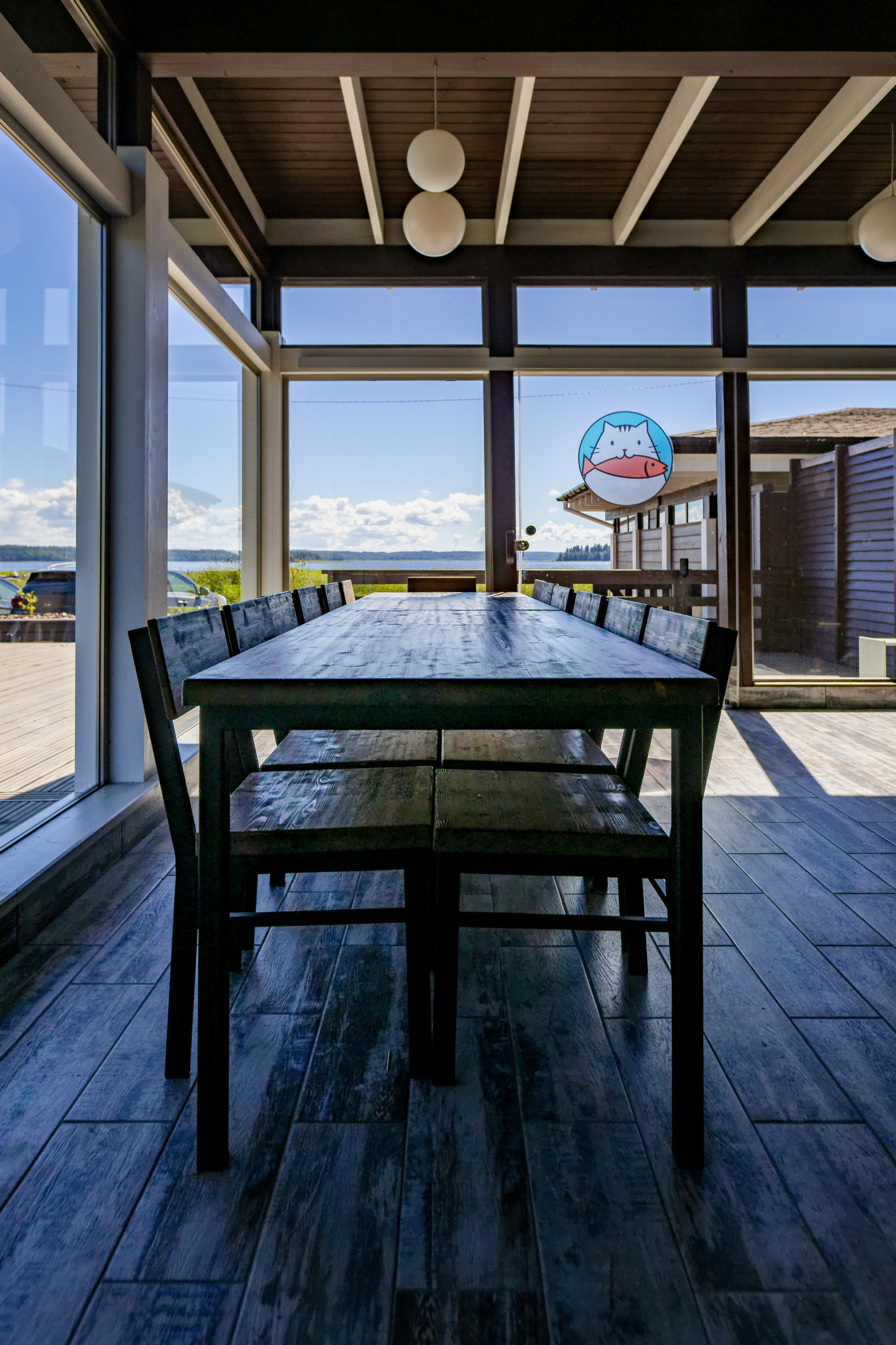 Гостевые дома «Уксунлахти» (деревня Ууксу). Аэросъемка. Фото и Видео в Карелии. Алексей Фрилунд