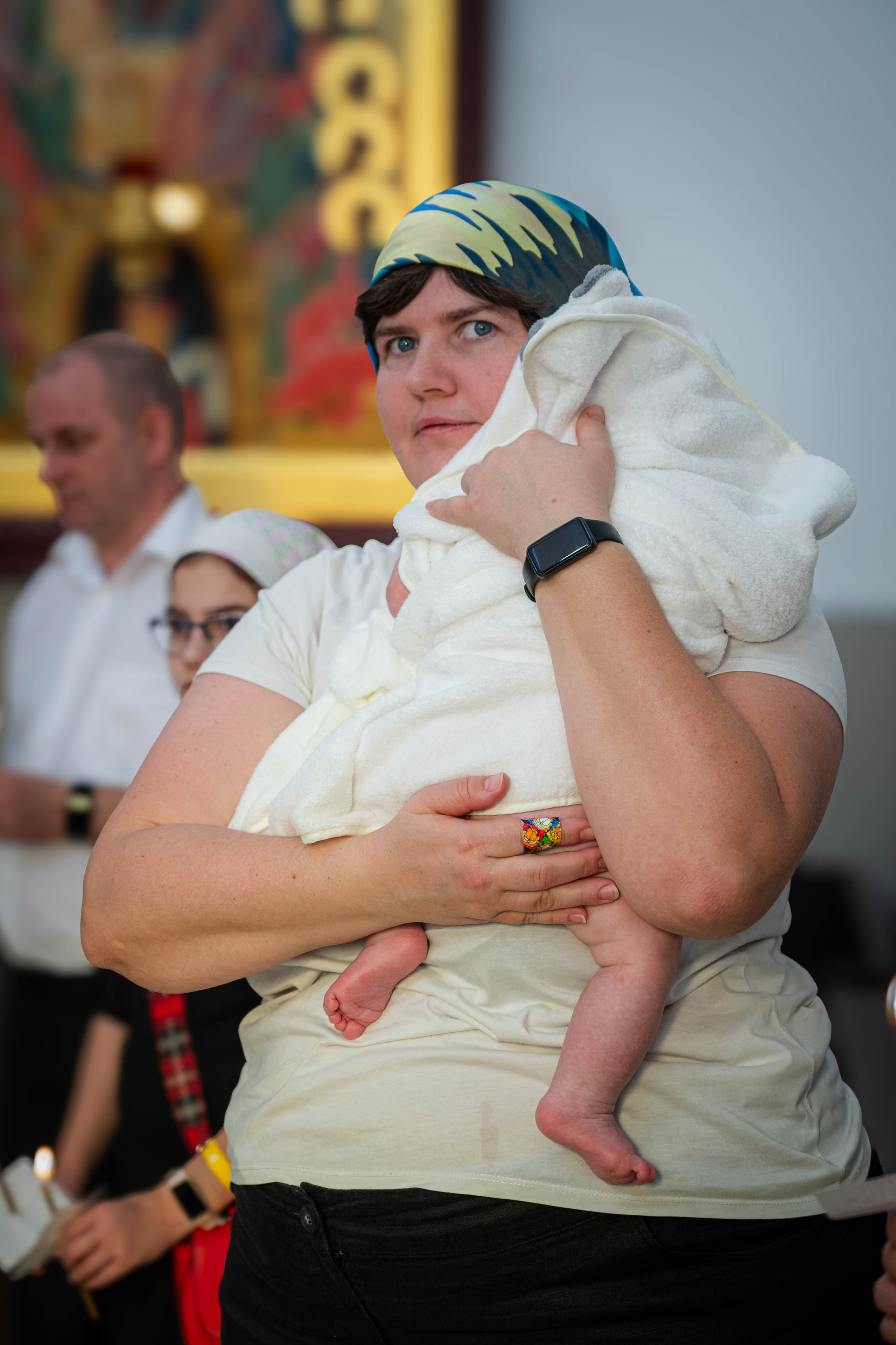 Крещение Дмитрий. Семейный и детский фотограф в Королеве, Москве и Московской области Строева Анастасия