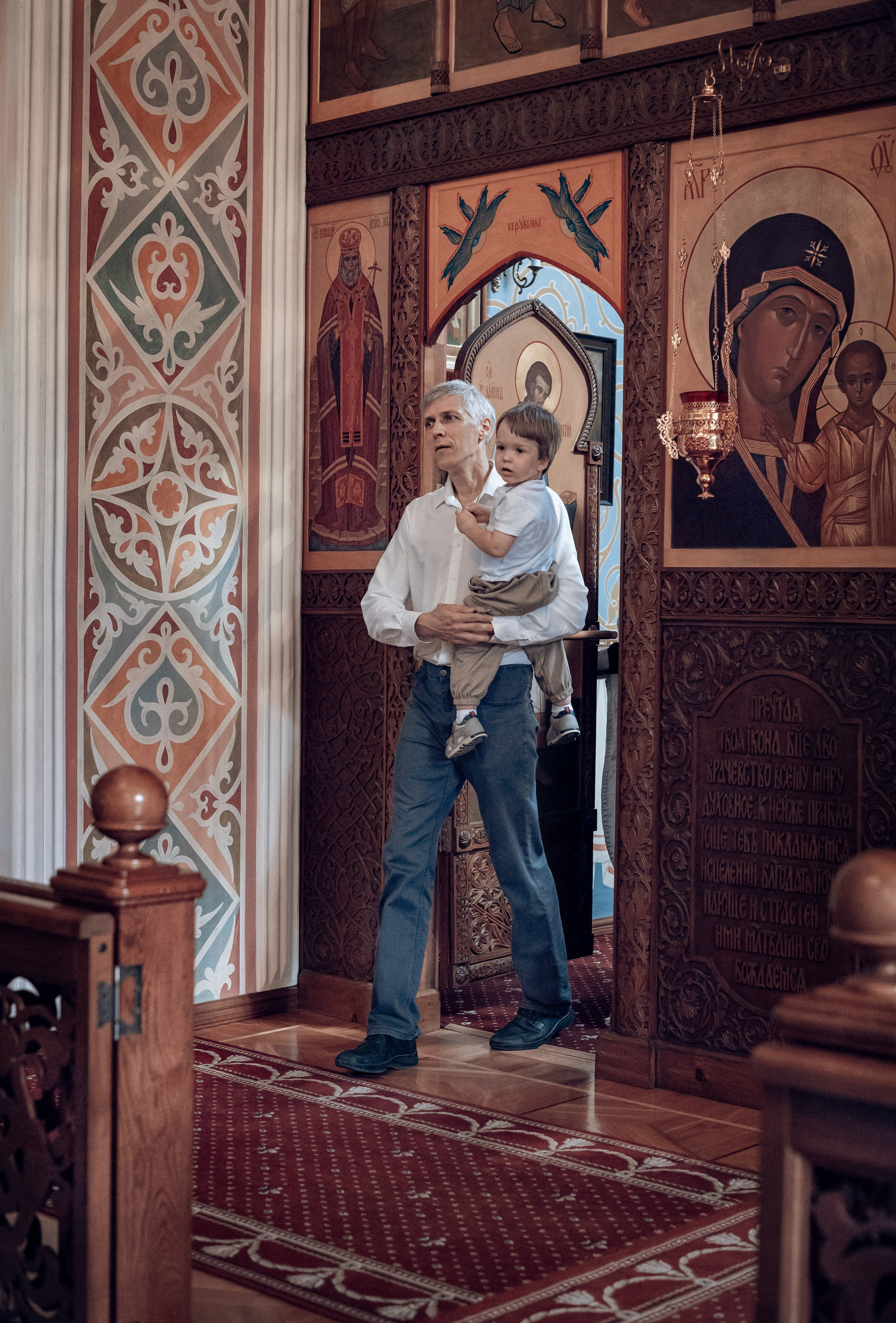 Сьемка крещения в Красноярске. Фотограф на крещение в Красноярске. Фотографы крещения/венчания  Красноярск Татьяна и Вячеслав Переваловы