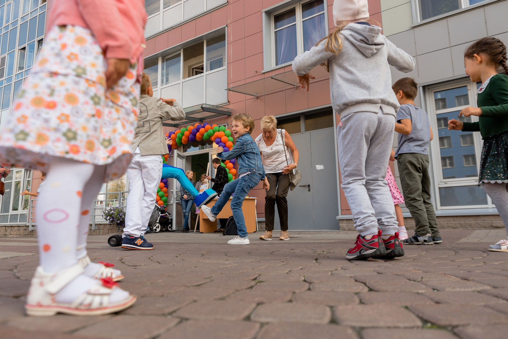 Открытие детского центра. Свадебный и семейный фотограф из Санкт-Петербурга Климов Анатолий