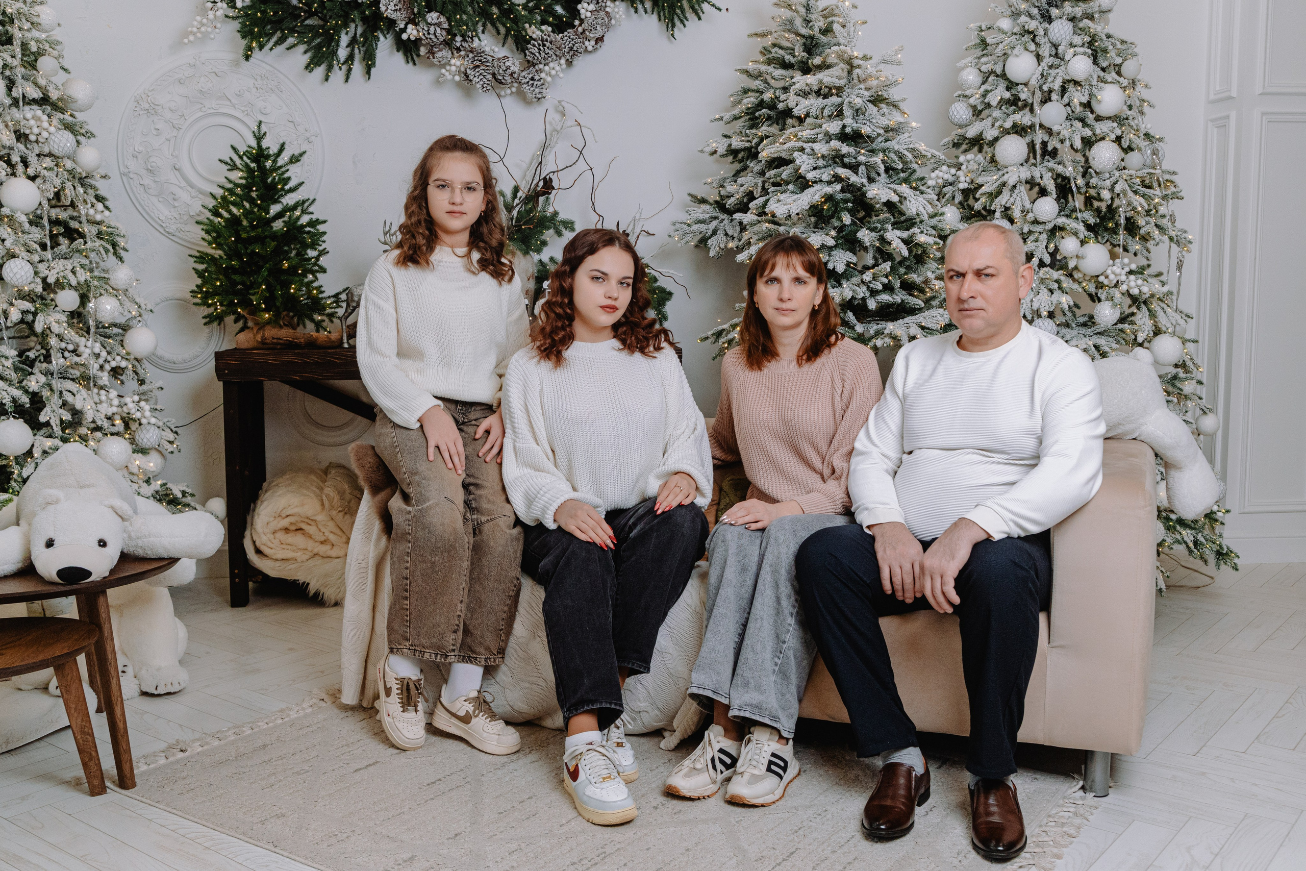 Семья. Фотограф Воронеж Варвара