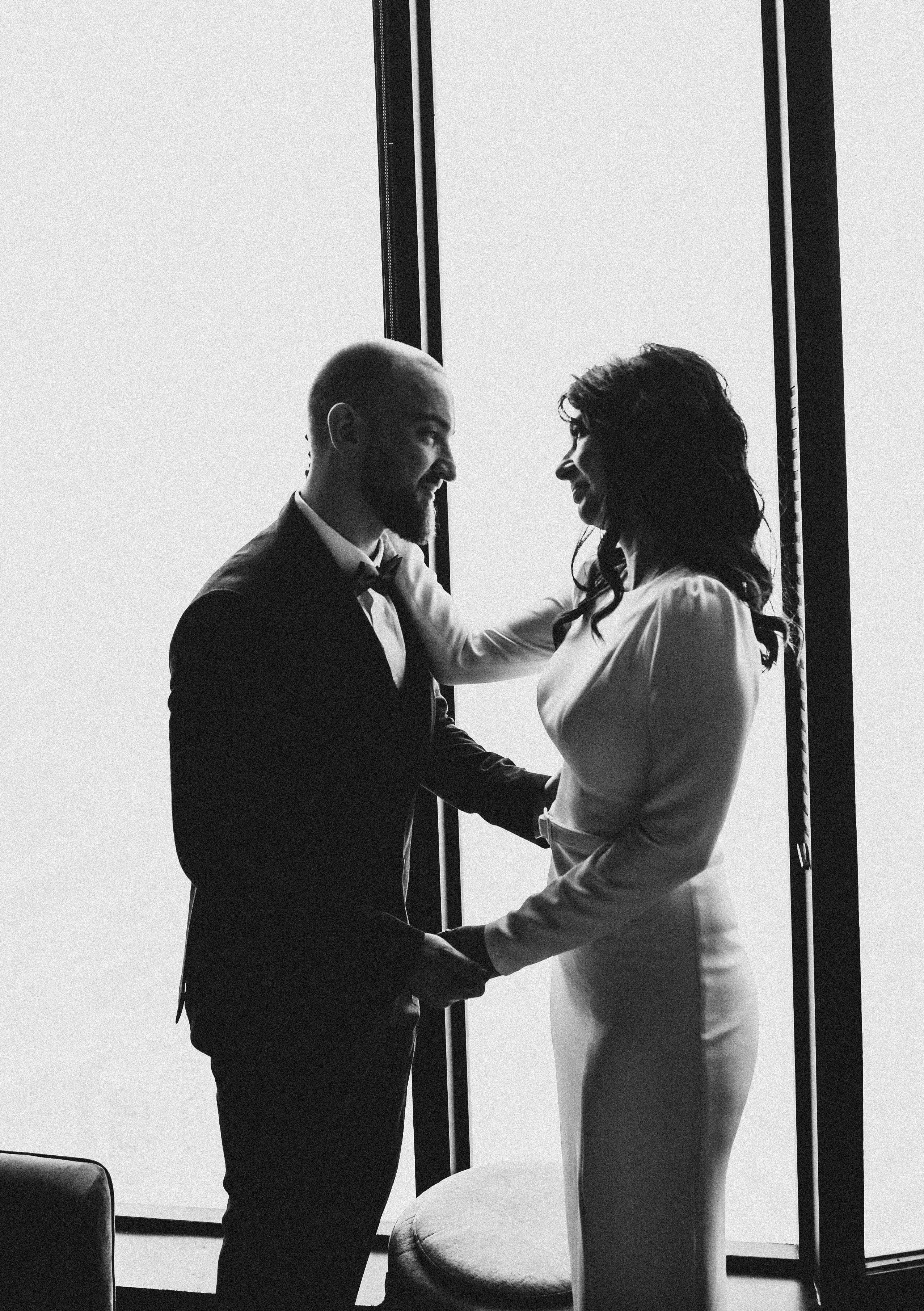 Москва-Сити Диана и Антон. Фотограф, визажист. Москва