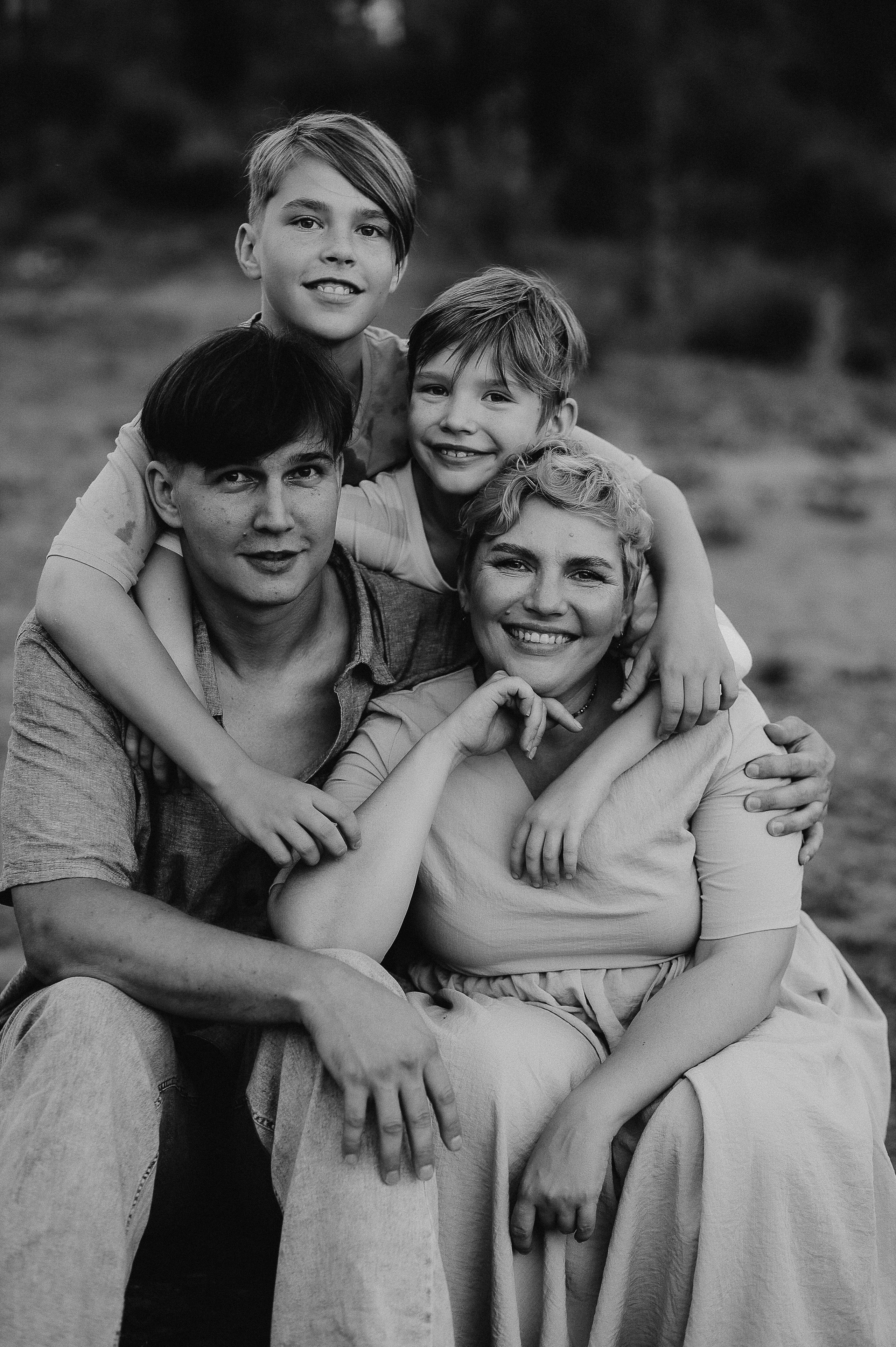 Семейная фотосессия. Свадебный и семейный фотограф в Уфе Башкортостан Ульяна Евженко