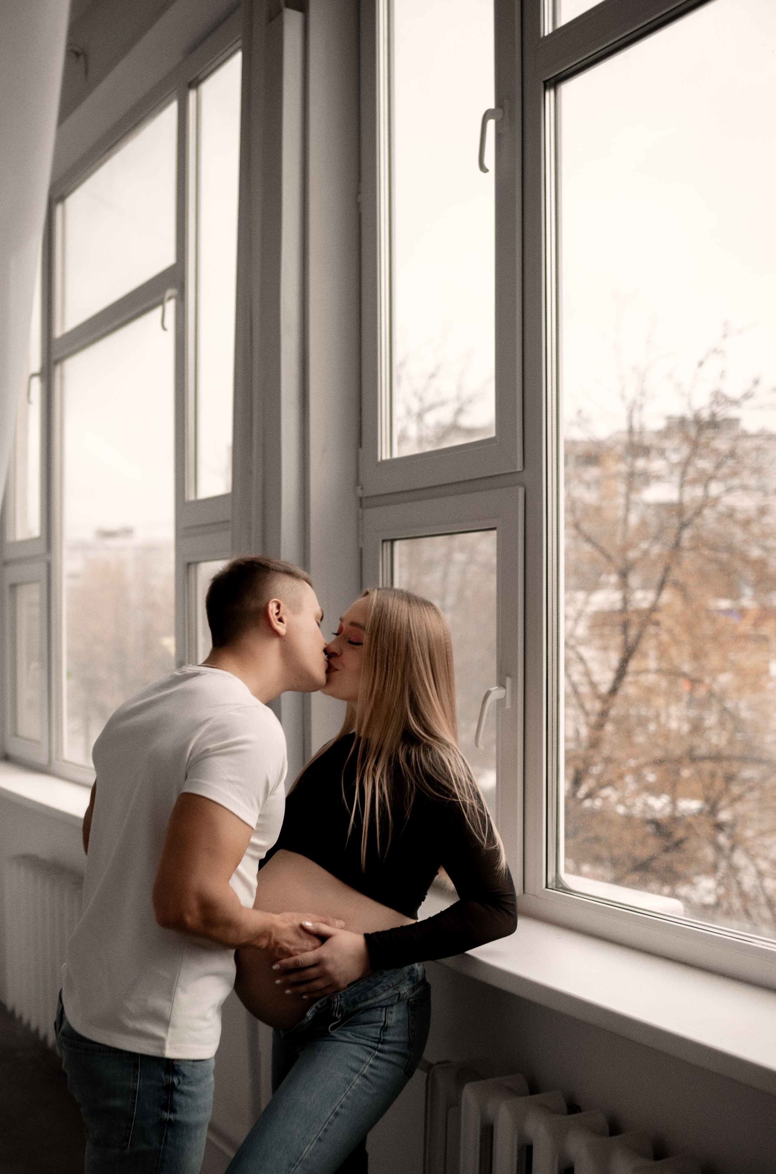 Беременная съемка. Свадебный и семейный фотограф в Серпухове Александра Дерюшева