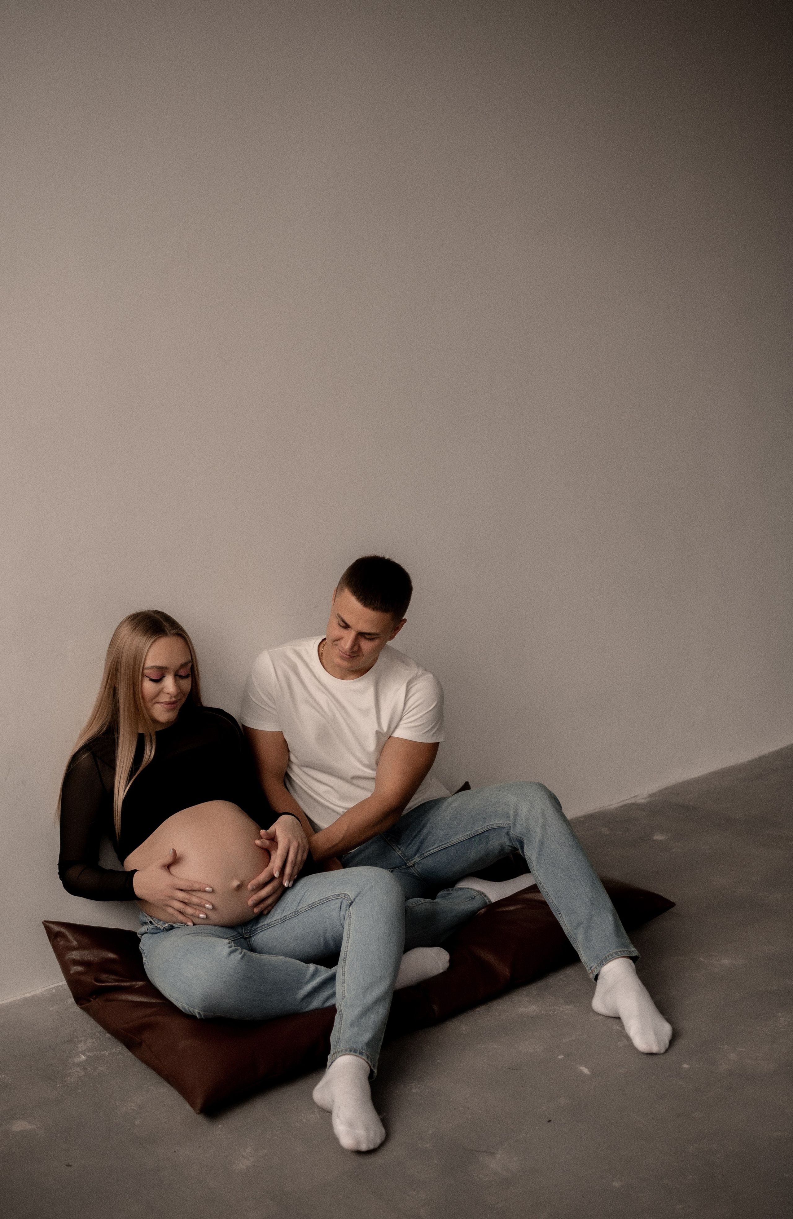 Беременная съемка. Свадебный и семейный фотограф в Серпухове Александра Дерюшева