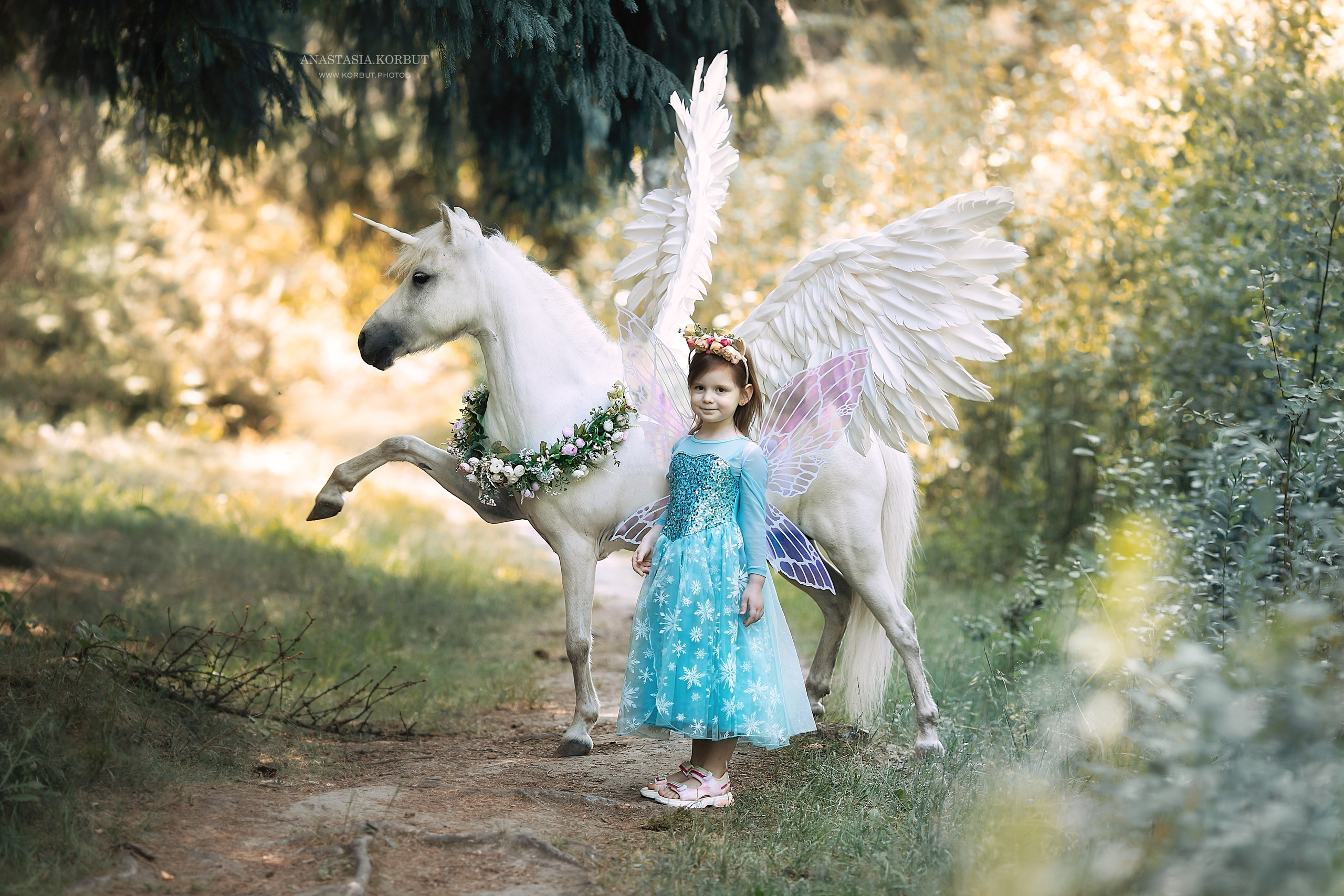 Сказочные фотосессии. Арт фотограф в Минске Анастасия Корбут