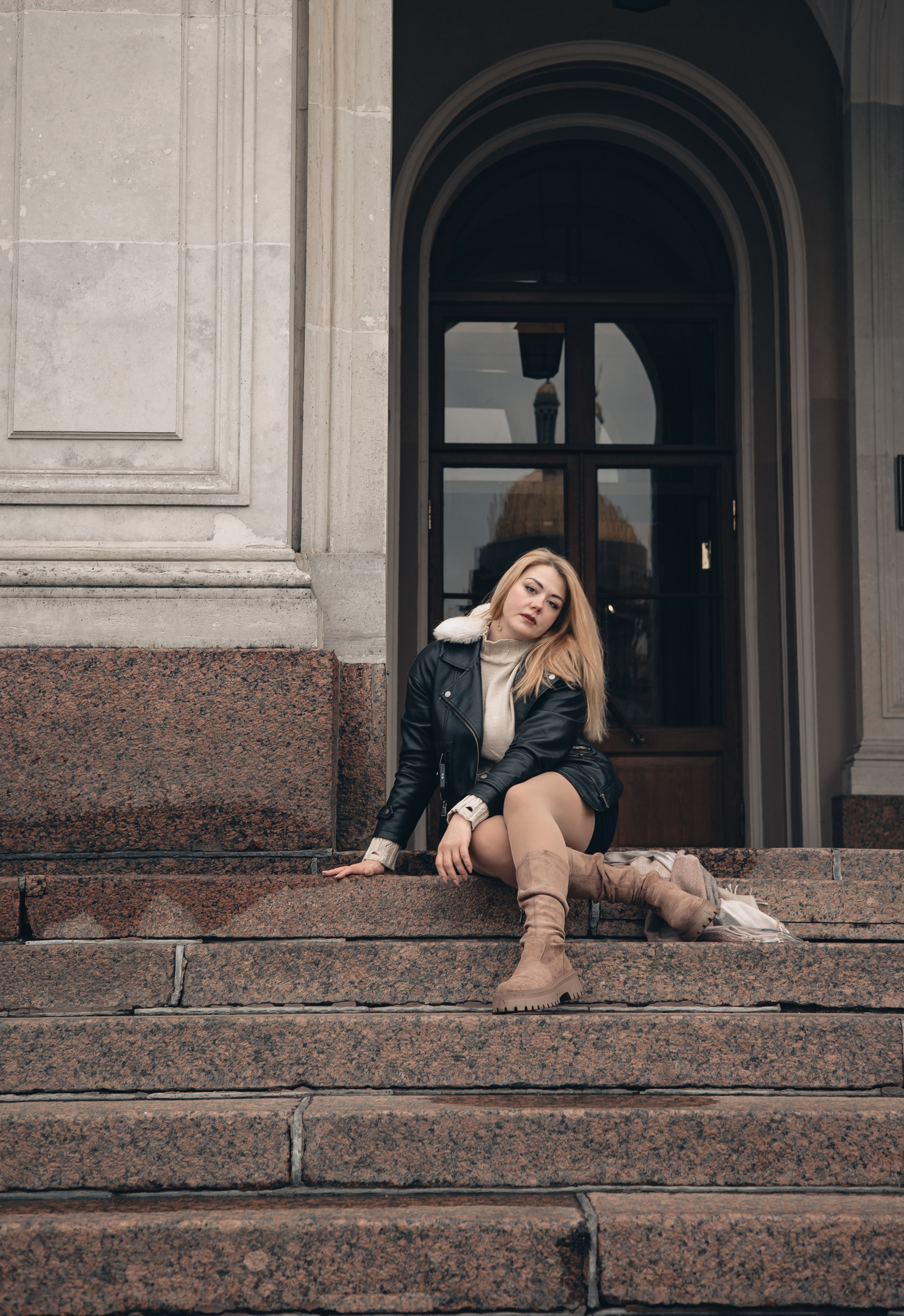 Фотопрогулка с Валерией в Санкт-Петербурге