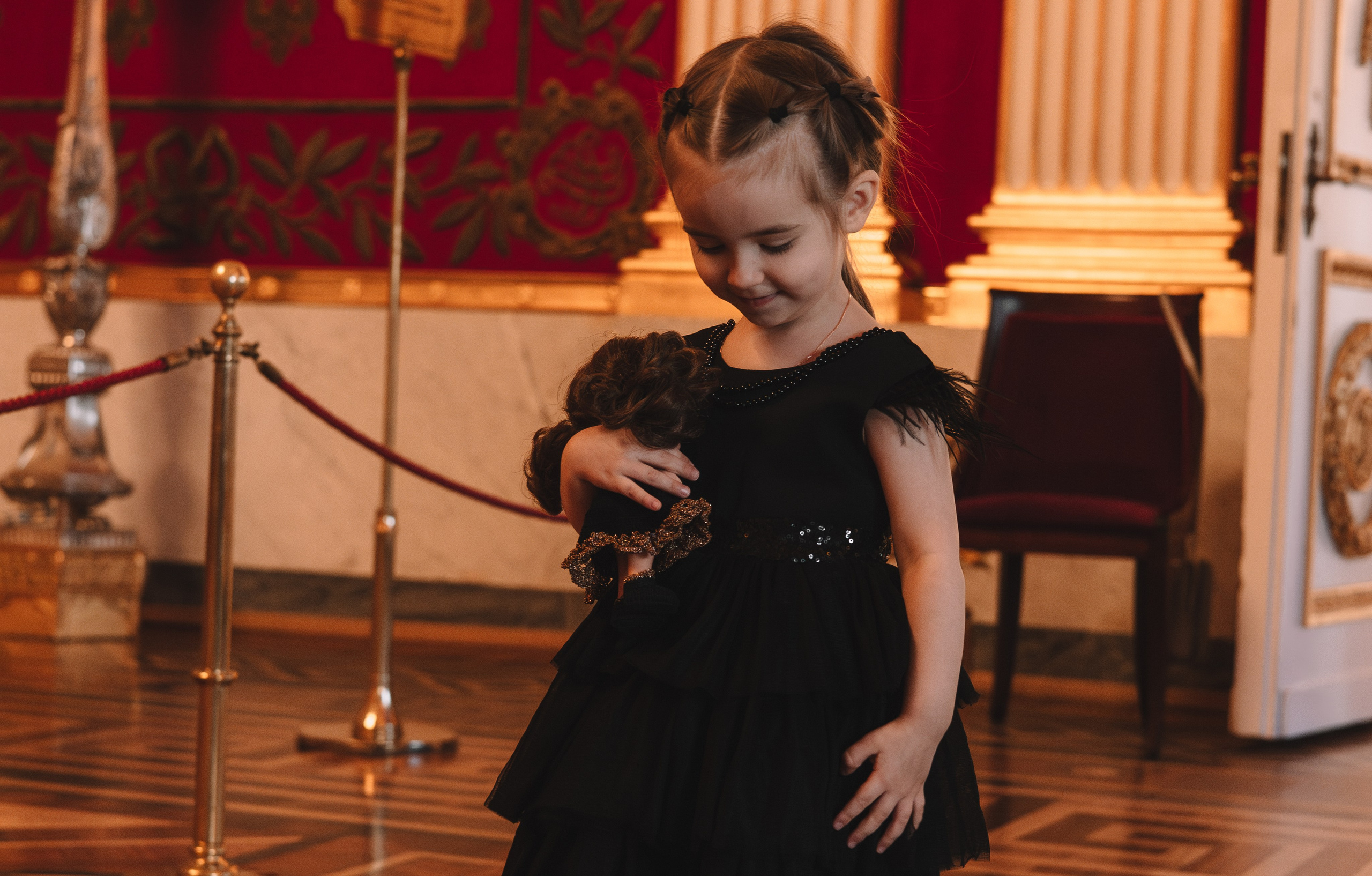 Есения в Эрмитаже