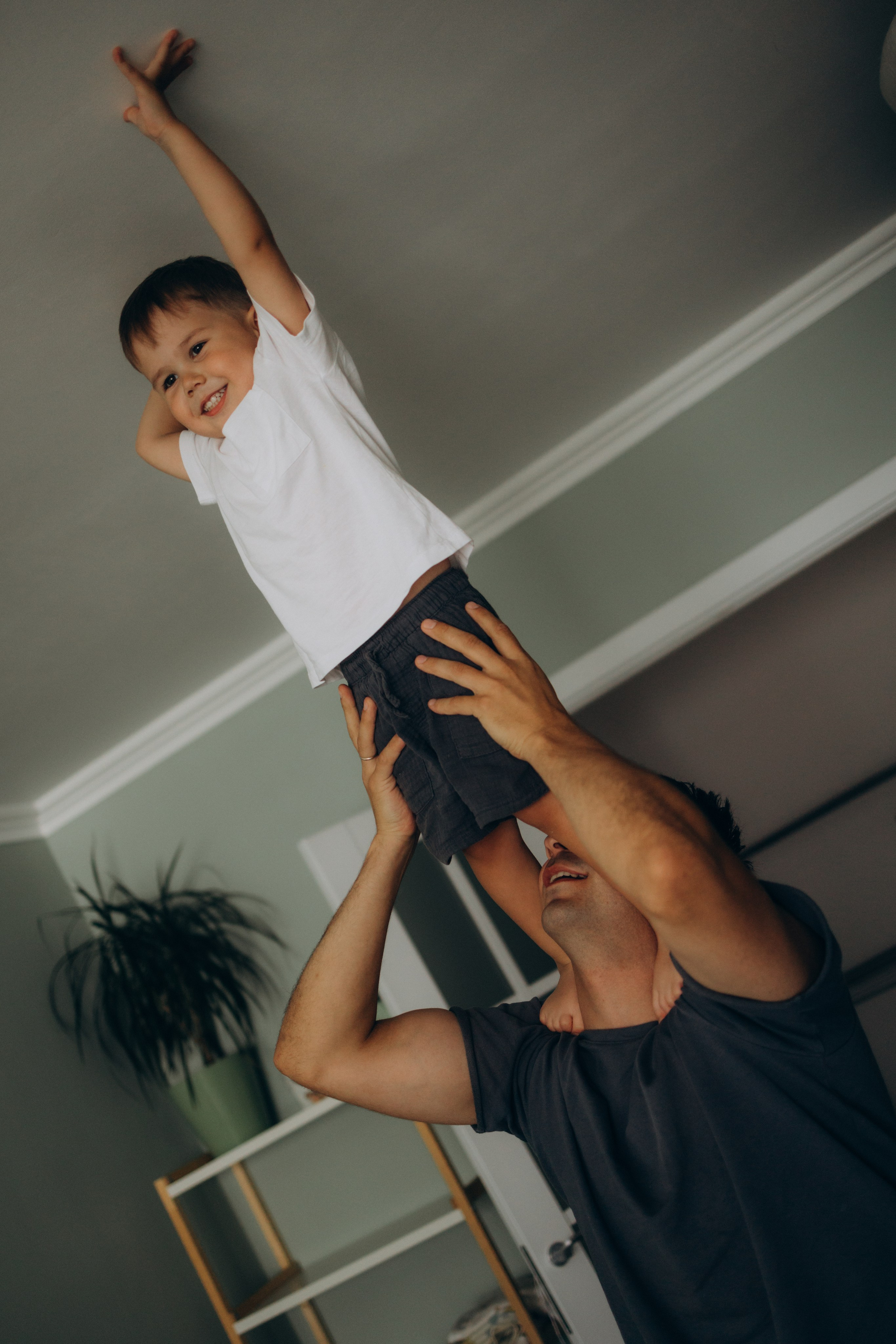 Утро с новым человеком. Семейный фотограф в Казани Татьяна Тюрина