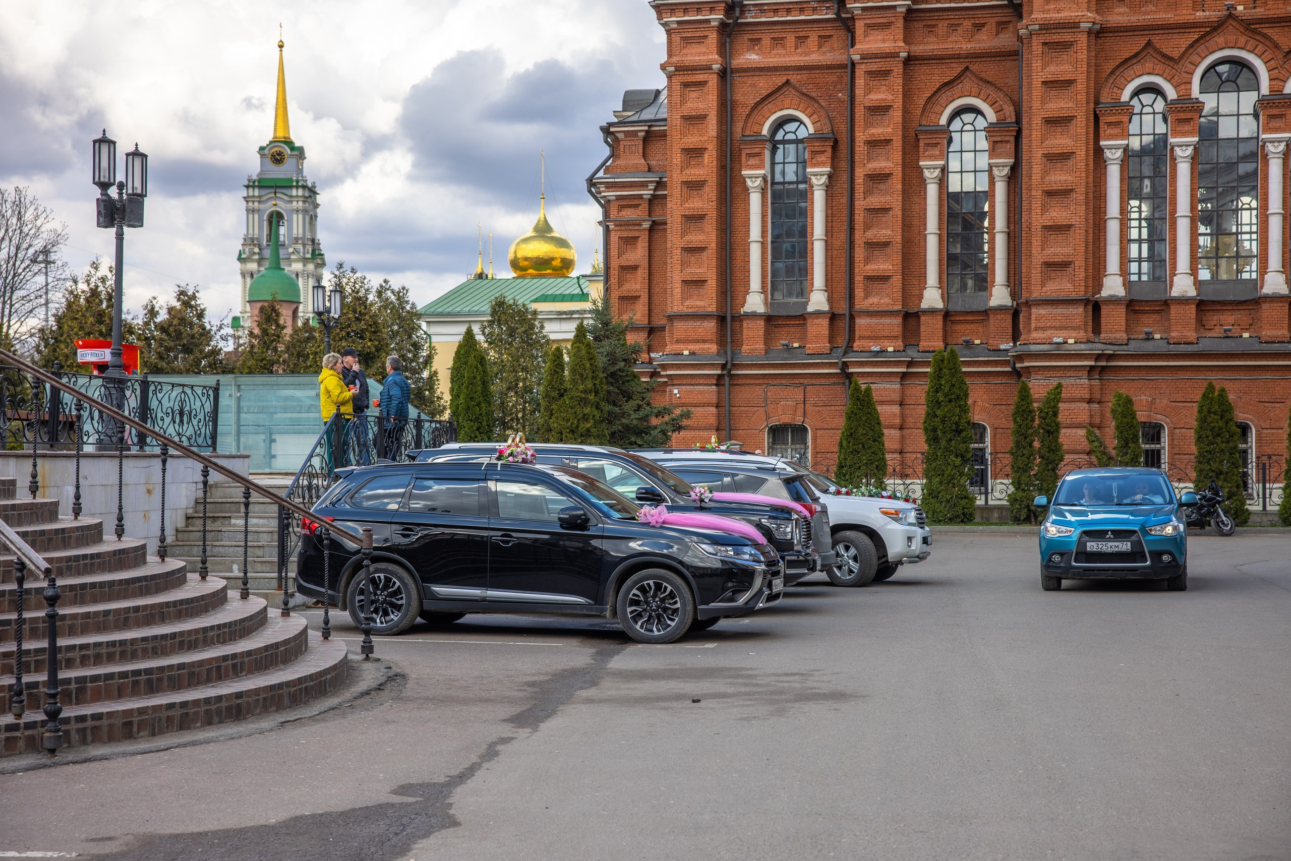 Пример одной свадьбы ЗАГС, ресторан. Фотограф в Туле Крупский АнДРей. Фотостудия «КАДР71» в Туле